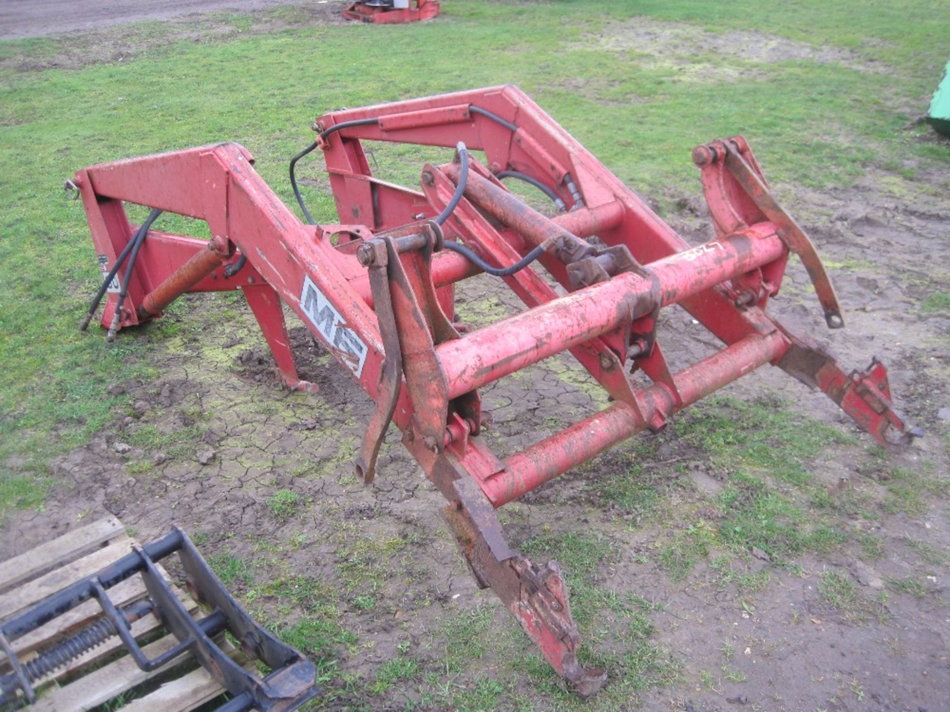 Massey Ferguson 80 Front Loader