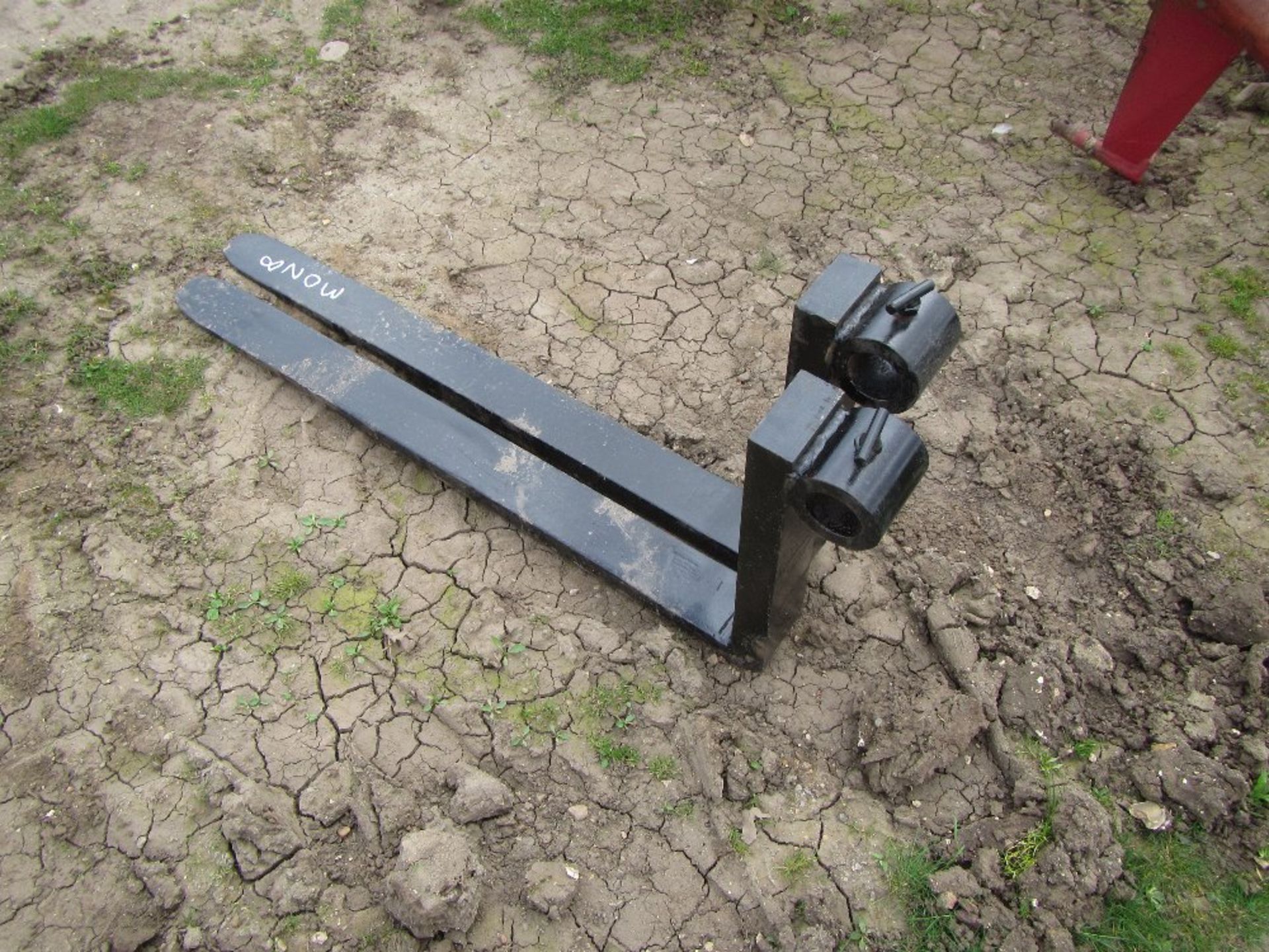 Pair of Forklift Tines - Image 3 of 4