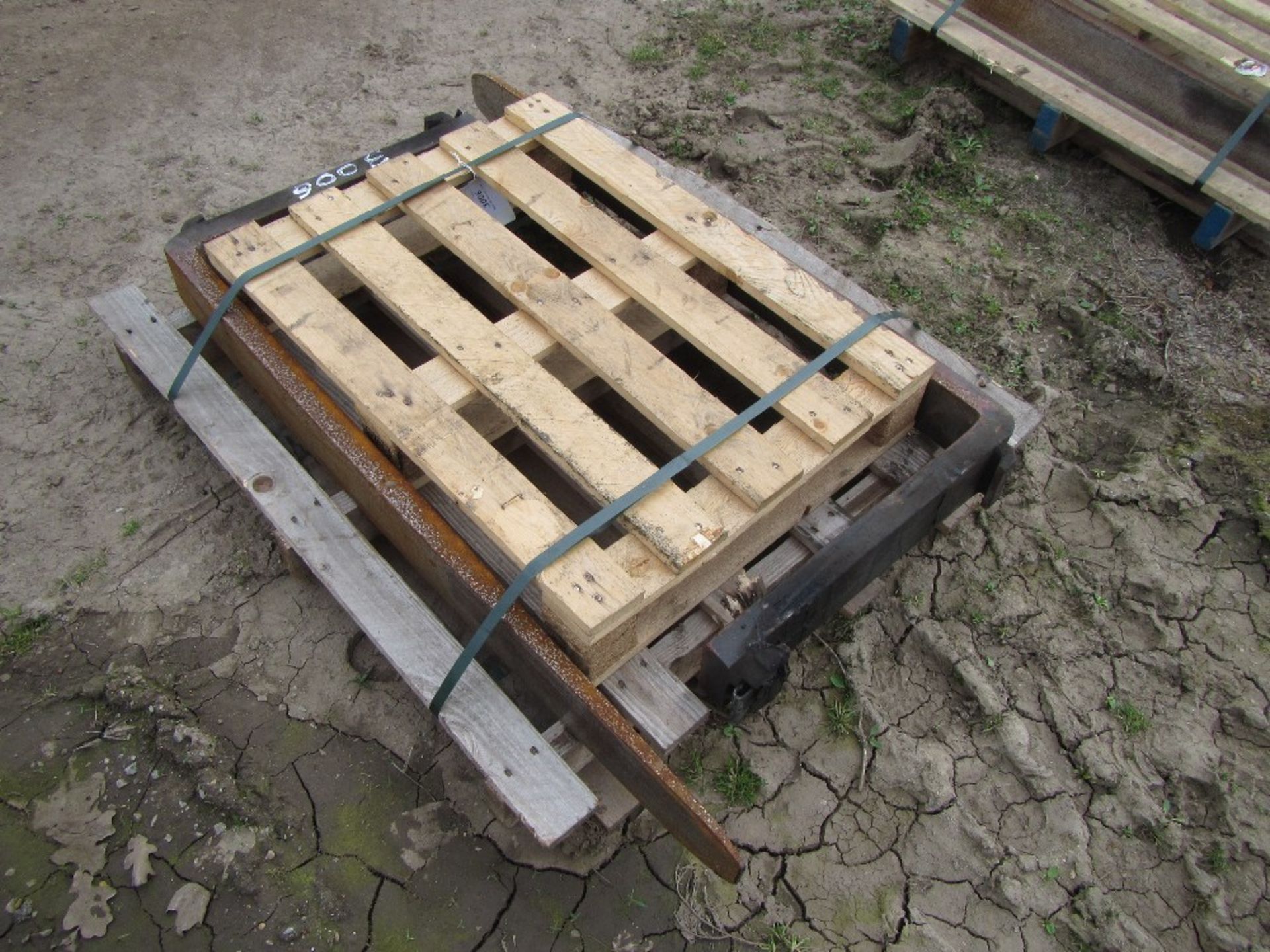 Pair of Forklift Tines - Image 3 of 4