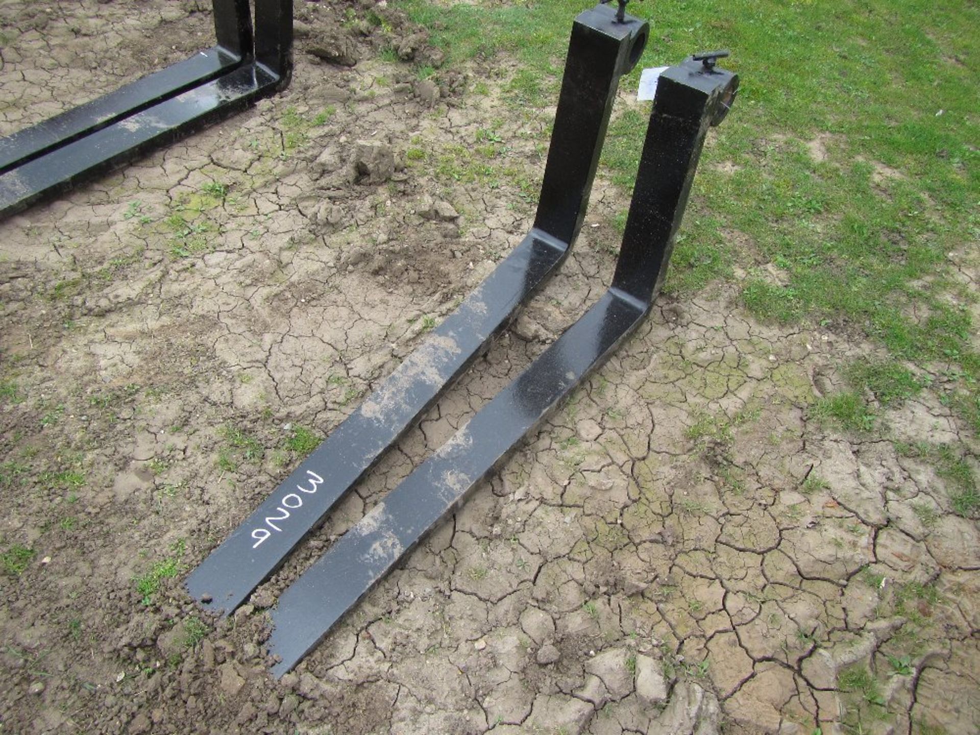 Pair of Forklift Tines - Image 4 of 4