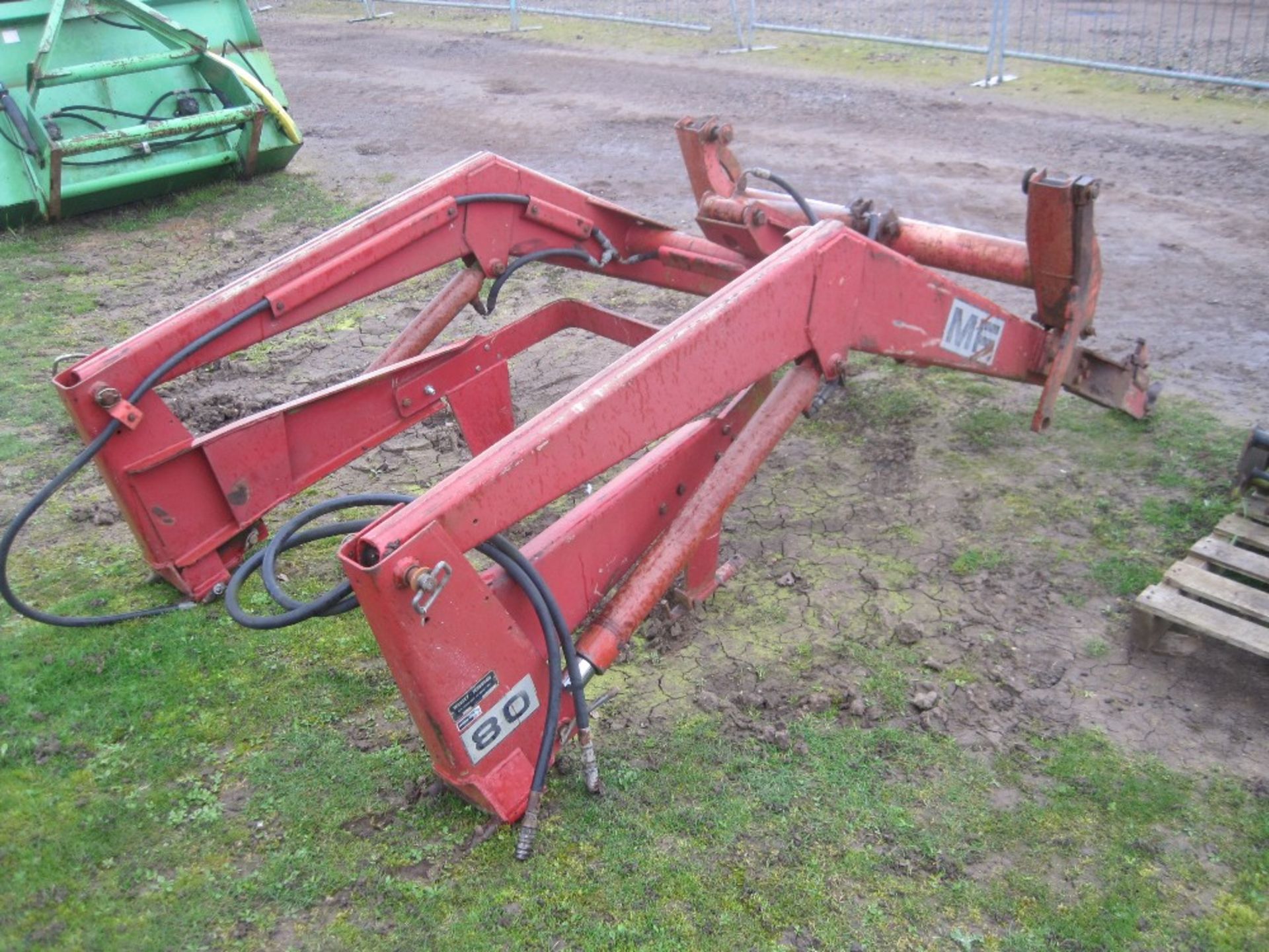 Massey Ferguson 80 Front Loader - Image 2 of 5