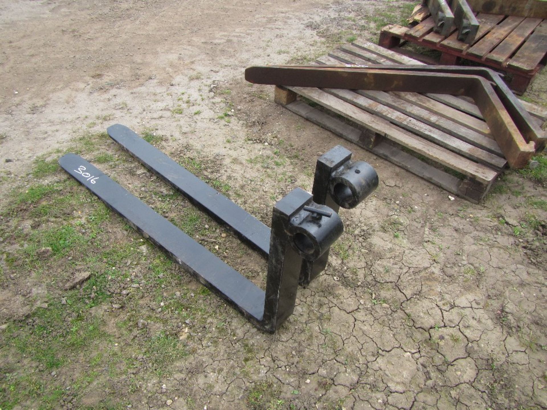 Pair of Forklift Tines - Image 3 of 4