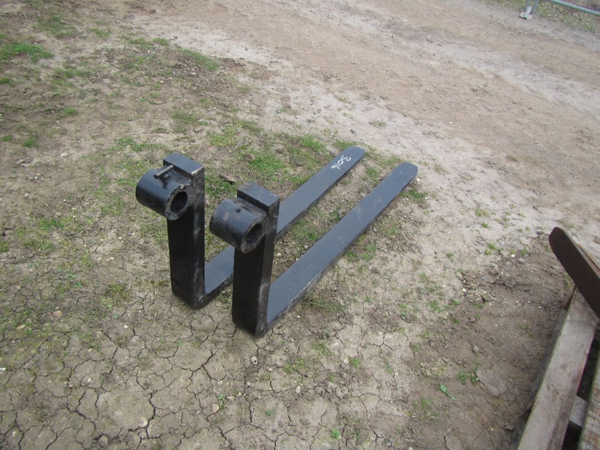 Pair of Forklift Tines - Image 2 of 4