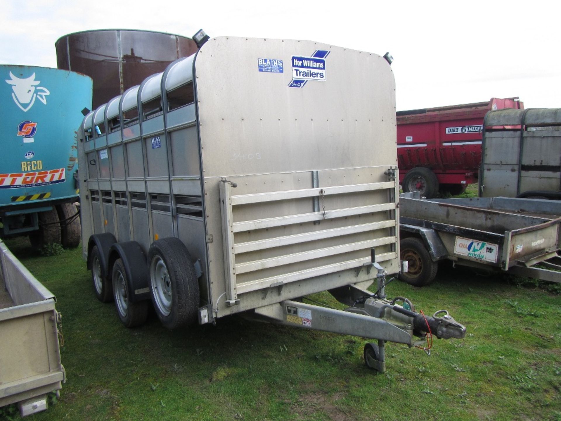 Ifor Williams TAS10G-12 Trailer