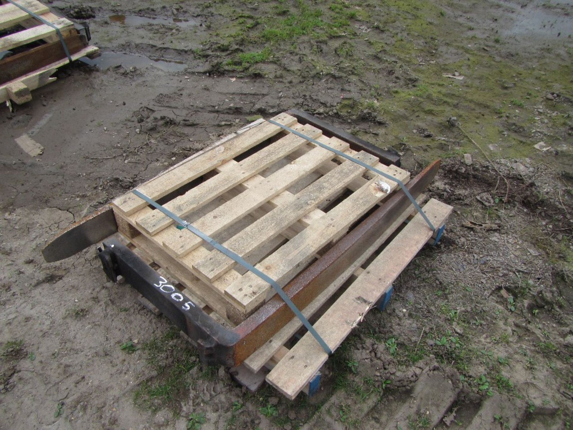 Pair of Forklift Tines - Image 4 of 4