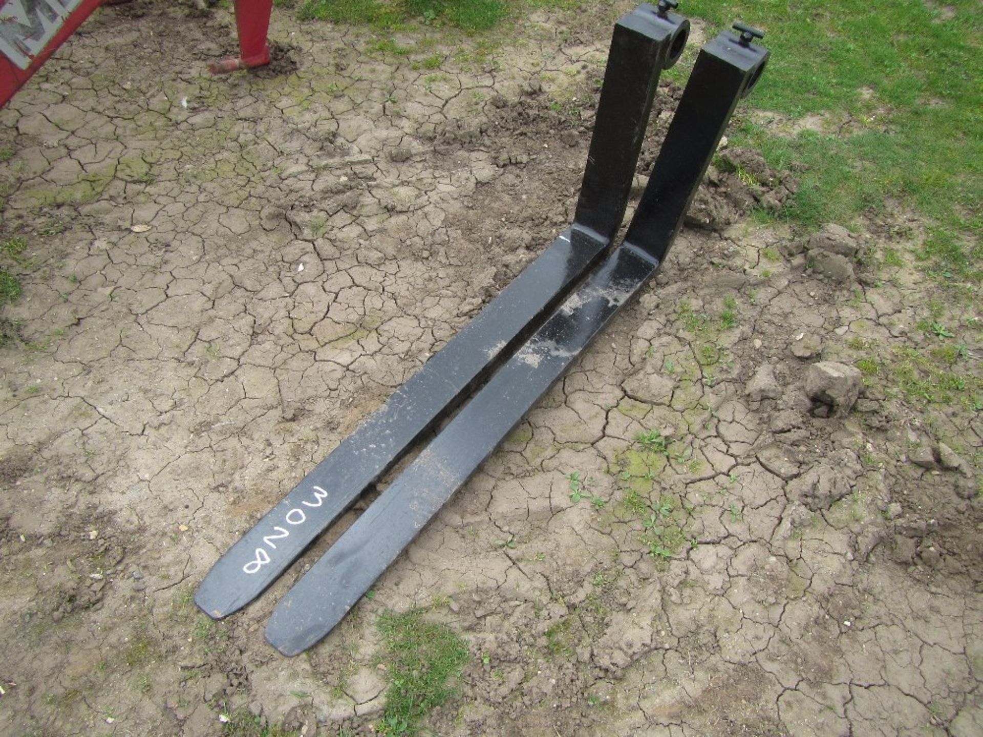 Pair of Forklift Tines - Image 4 of 4