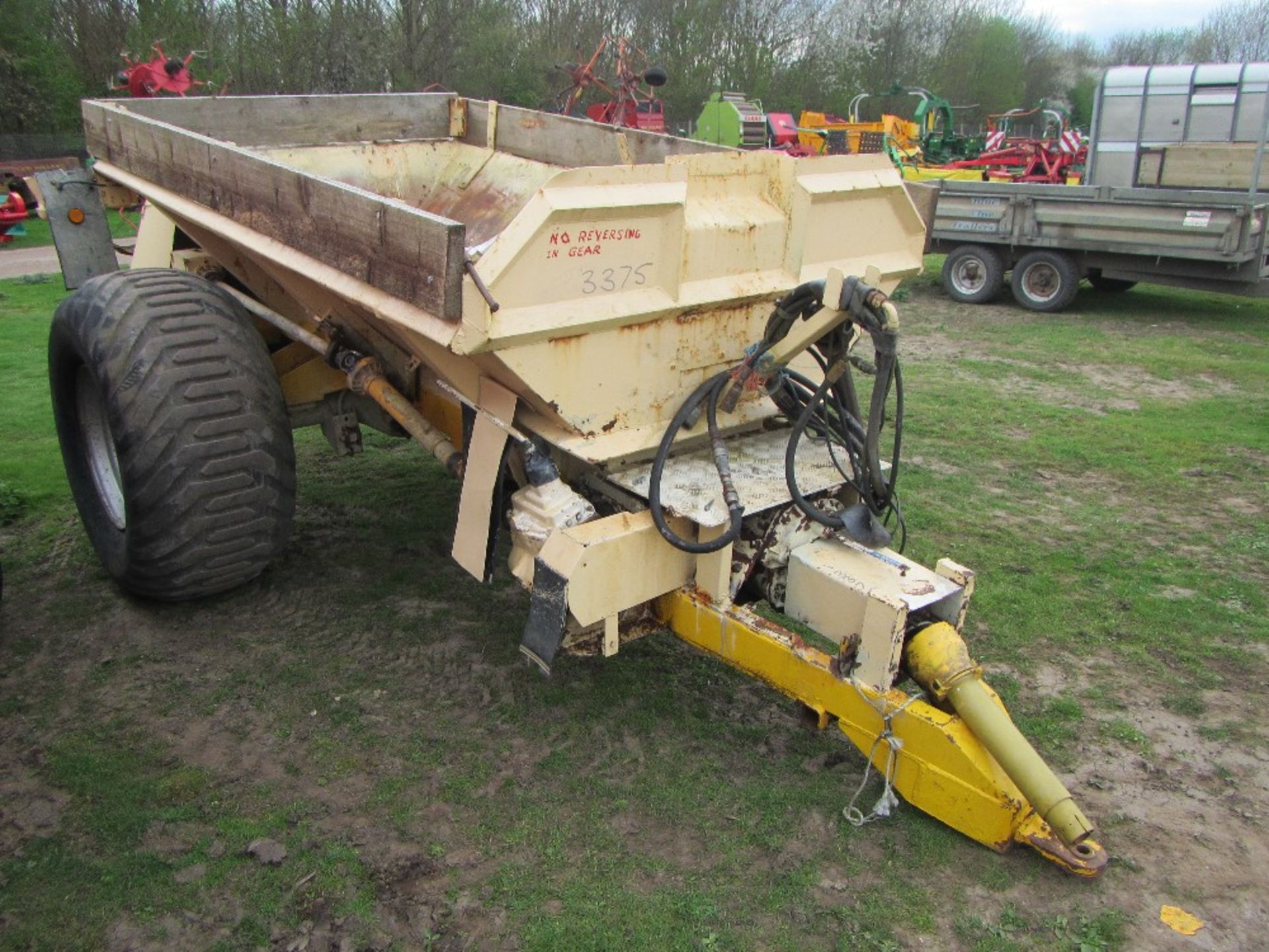 Lime Spreader