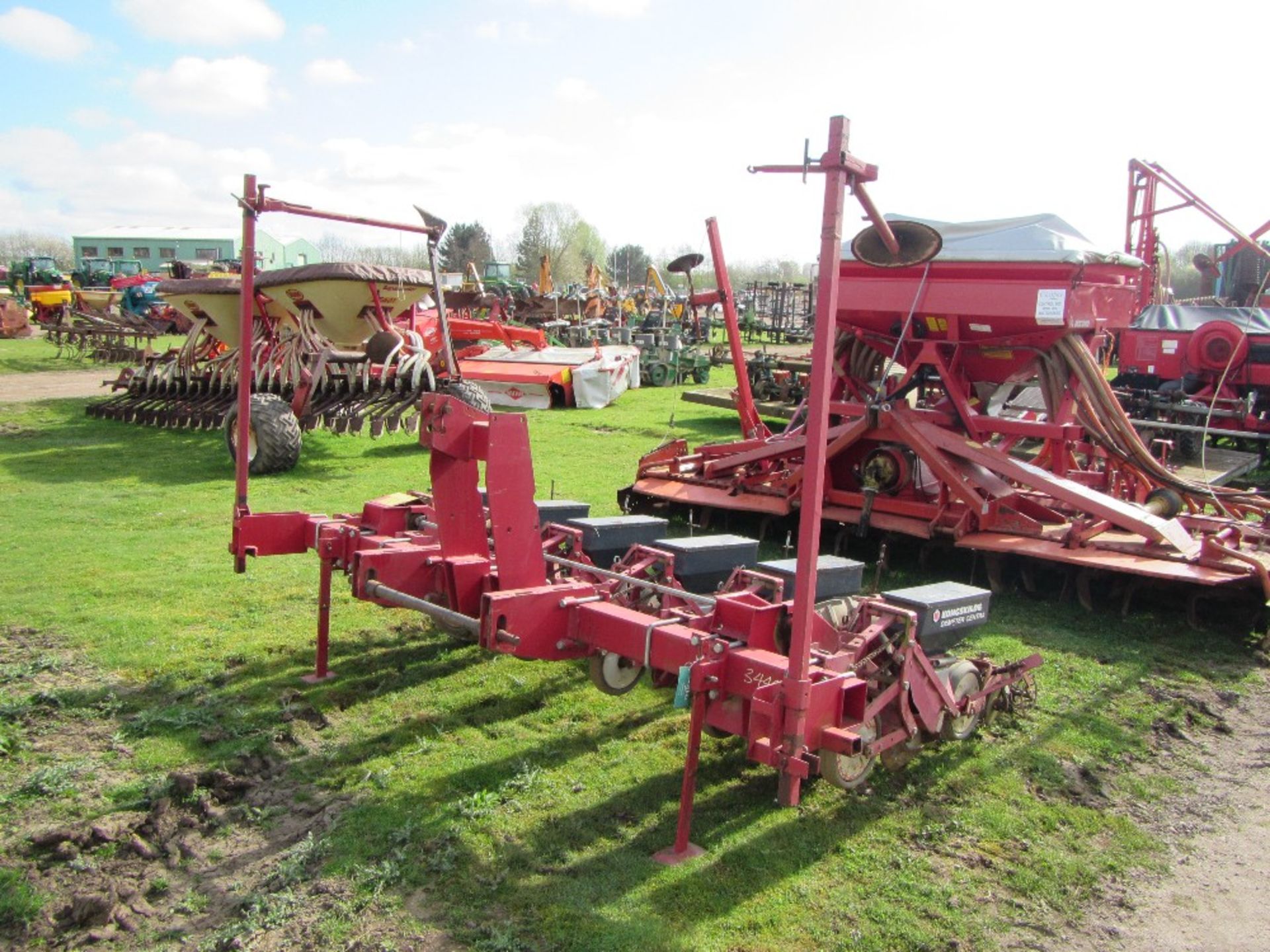 6 Row Kongskilde Demeter Centra Drill UNRESERVED LOT