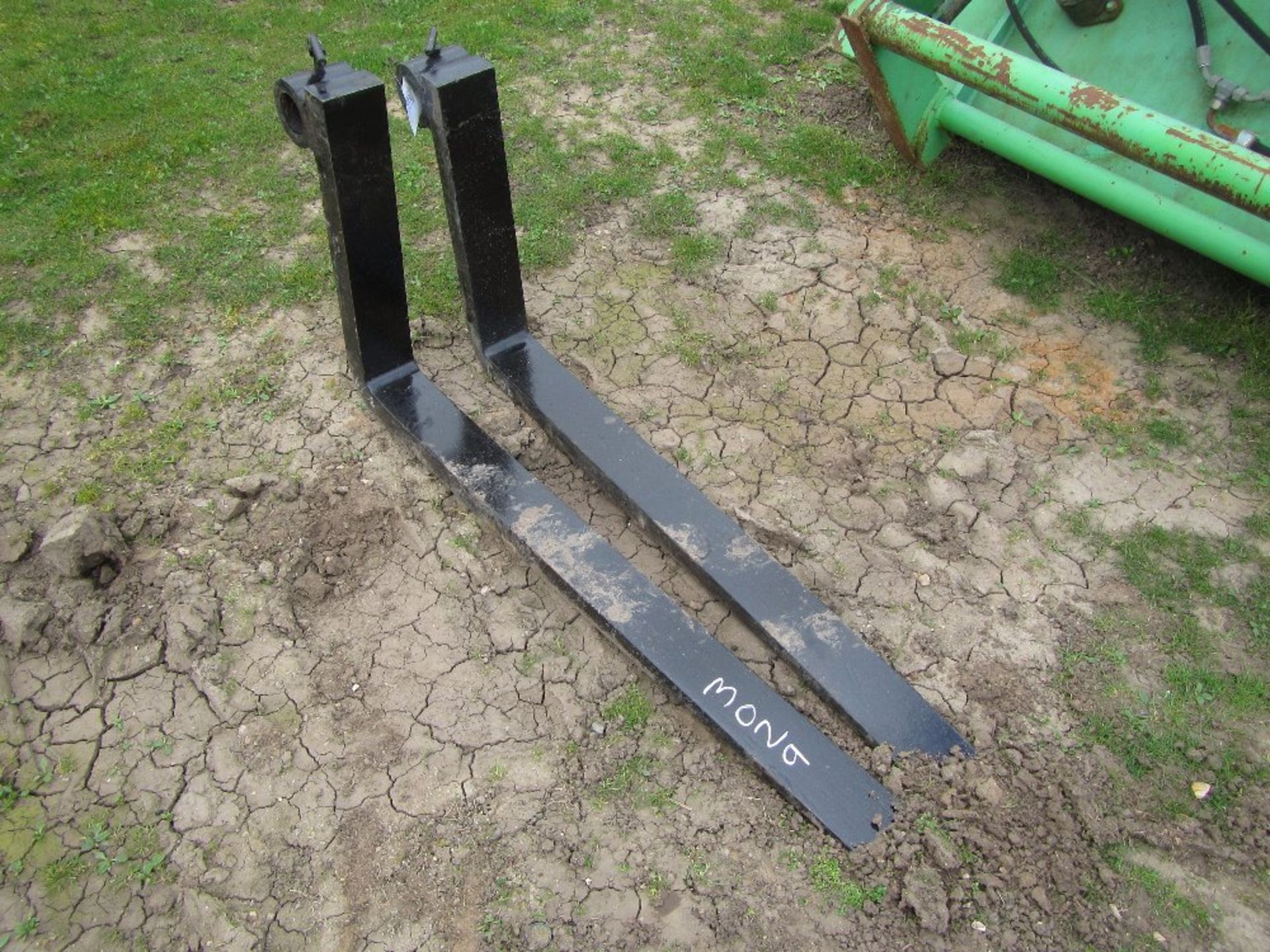 Pair of Forklift Tines