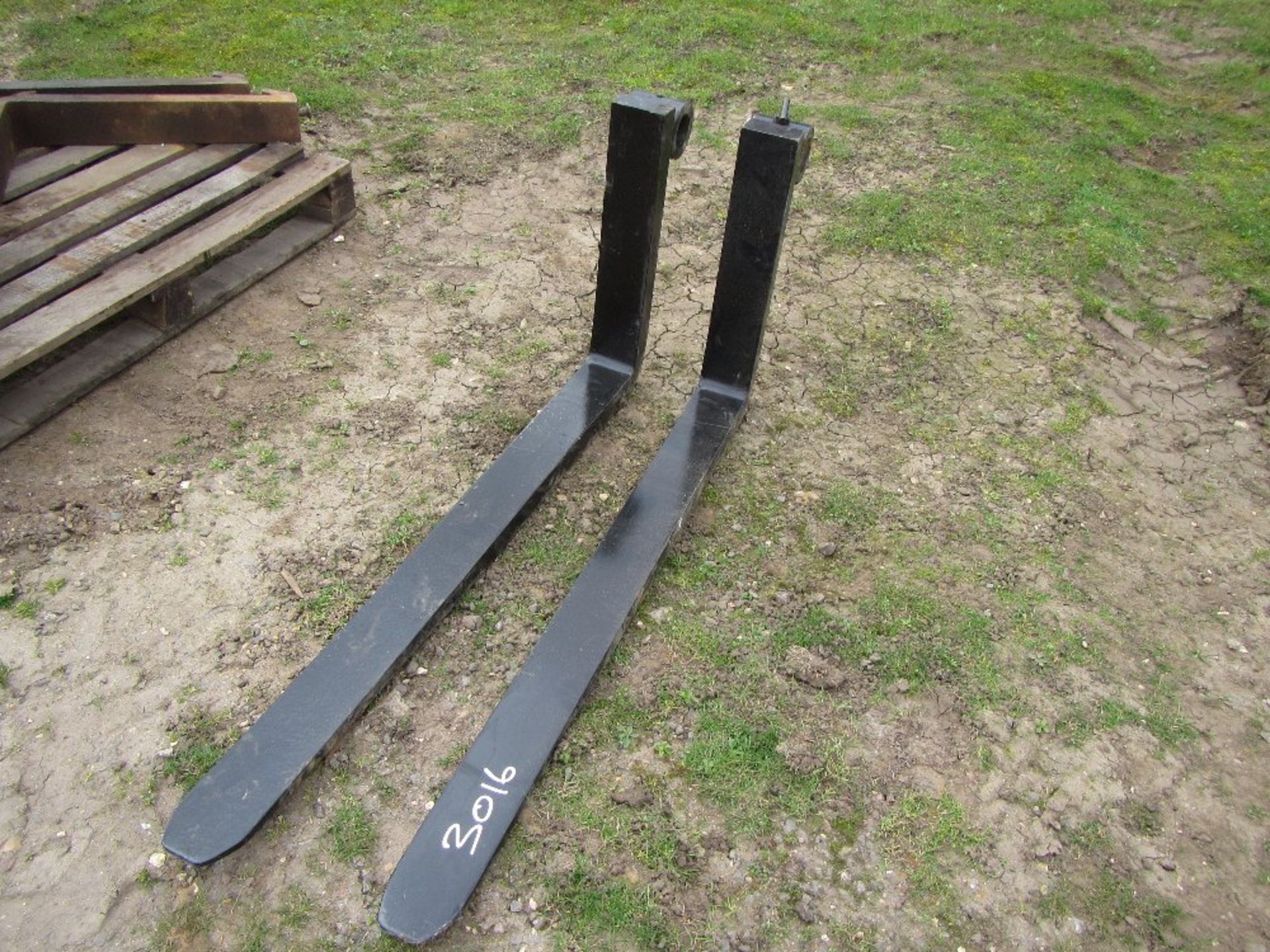 Pair of Forklift Tines - Image 4 of 4