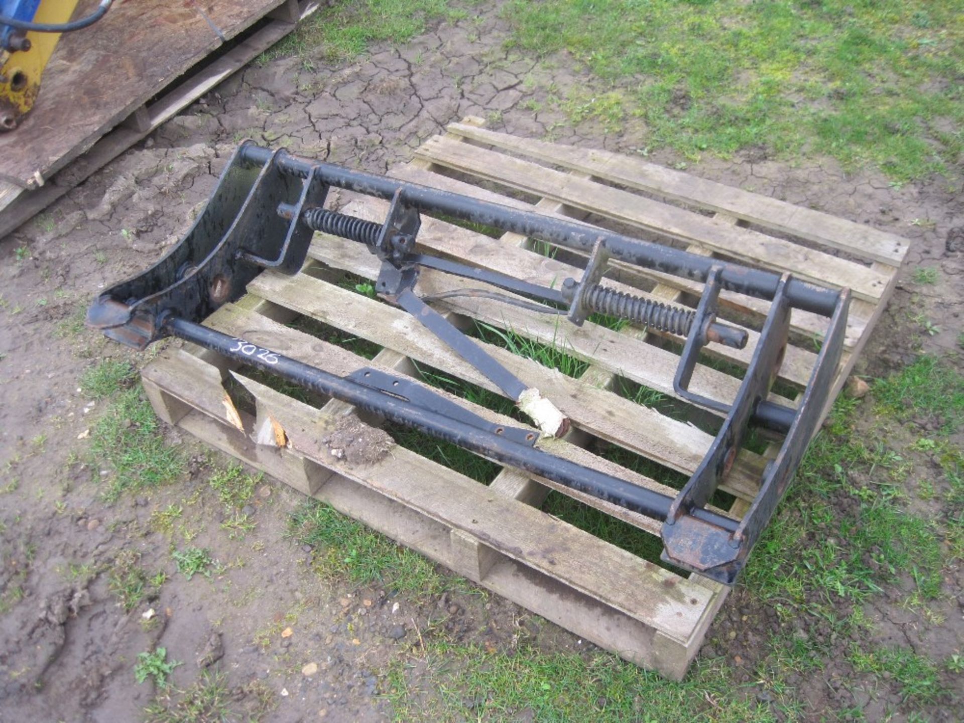 MX Headstock for Loader UNRESERVED LOT - Image 4 of 4