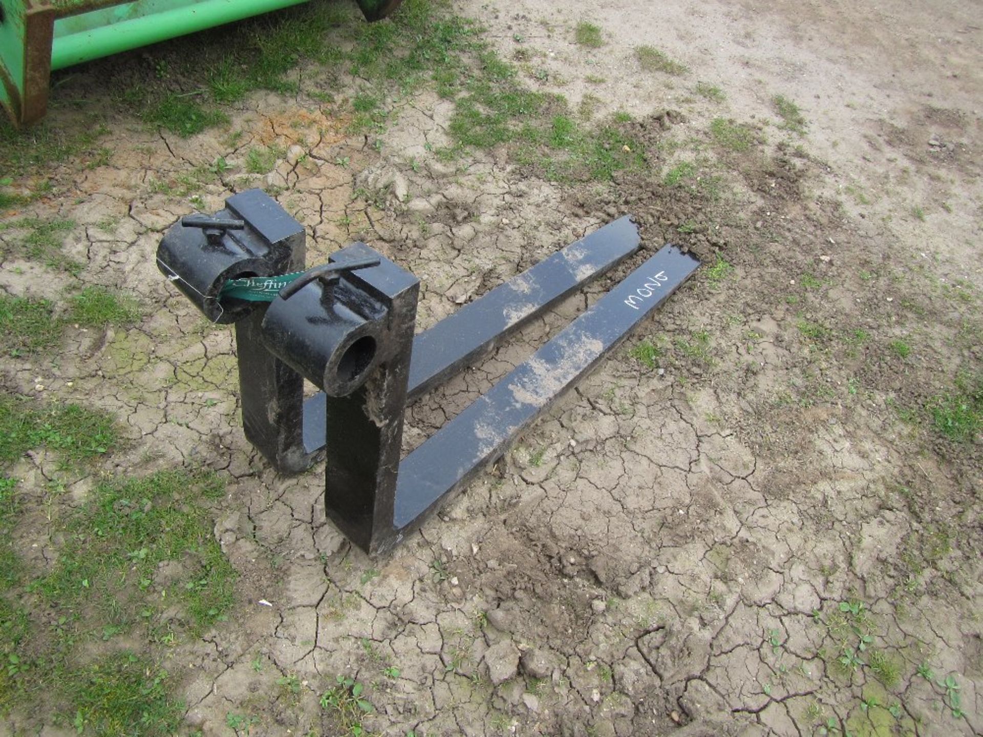 Pair of Forklift Tines - Image 2 of 4