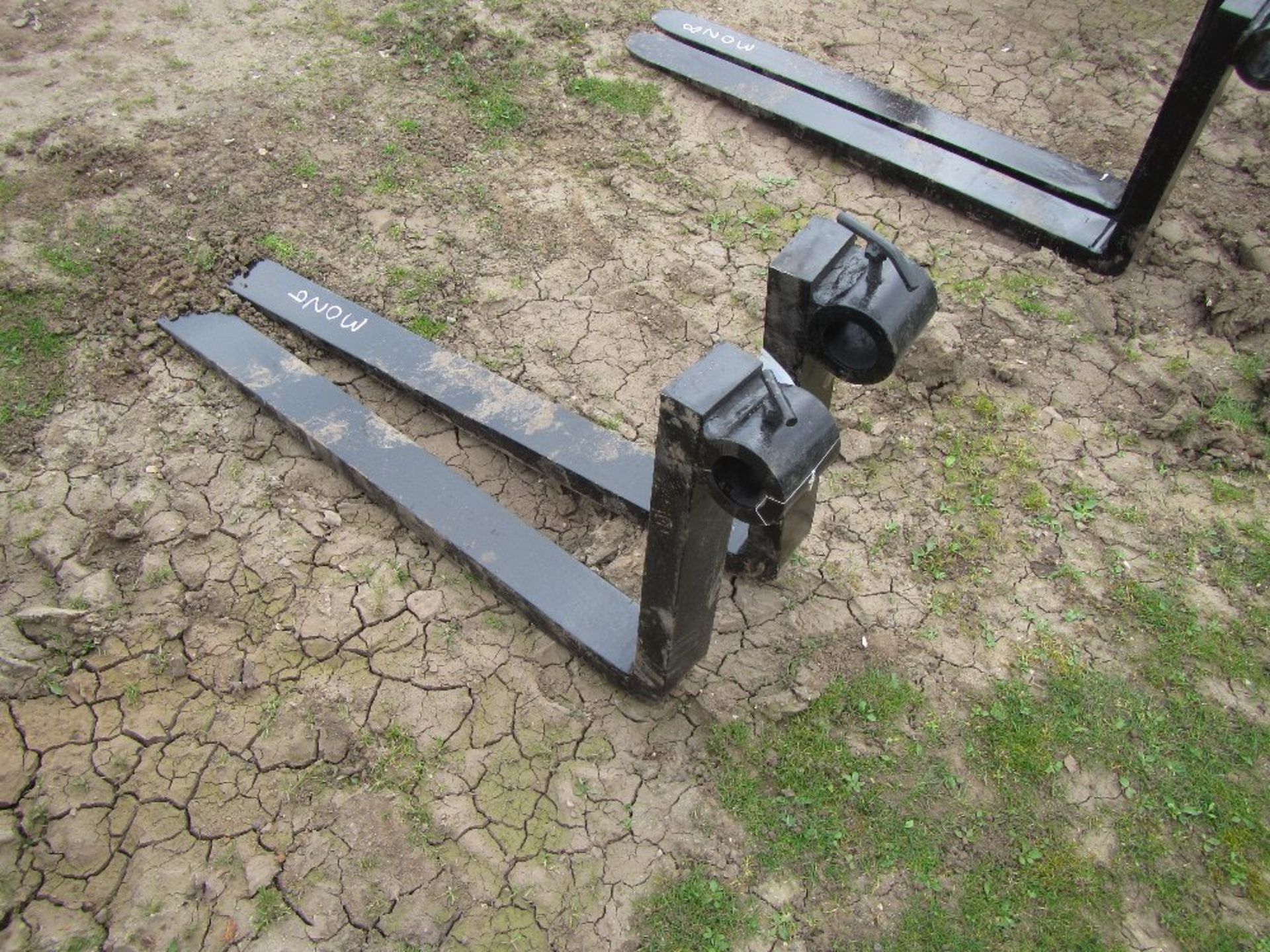 Pair of Forklift Tines - Image 3 of 4