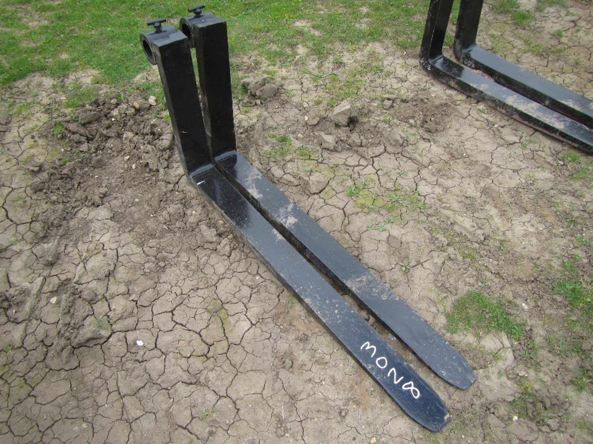 Pair of Forklift Tines