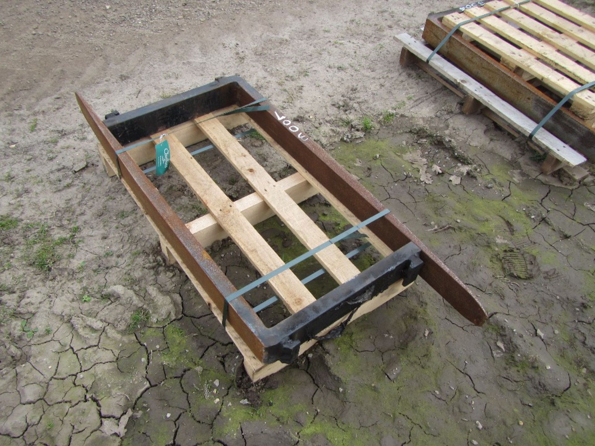 Pair of Forklift Tines - Image 3 of 4