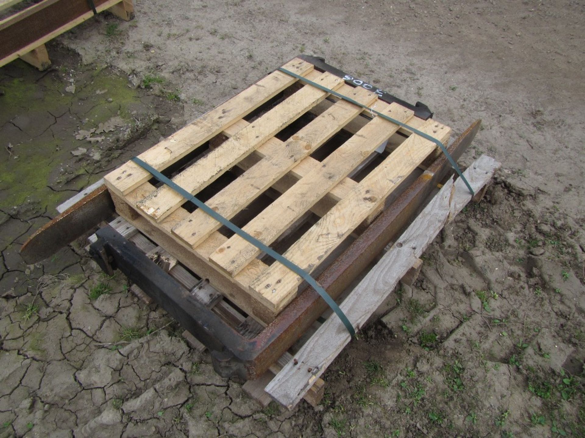 Pair of Forklift Tines - Image 2 of 4