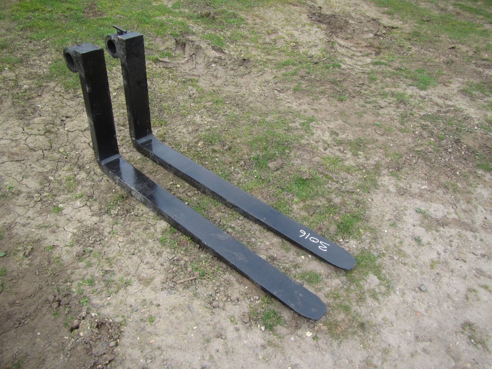 Pair of Forklift Tines