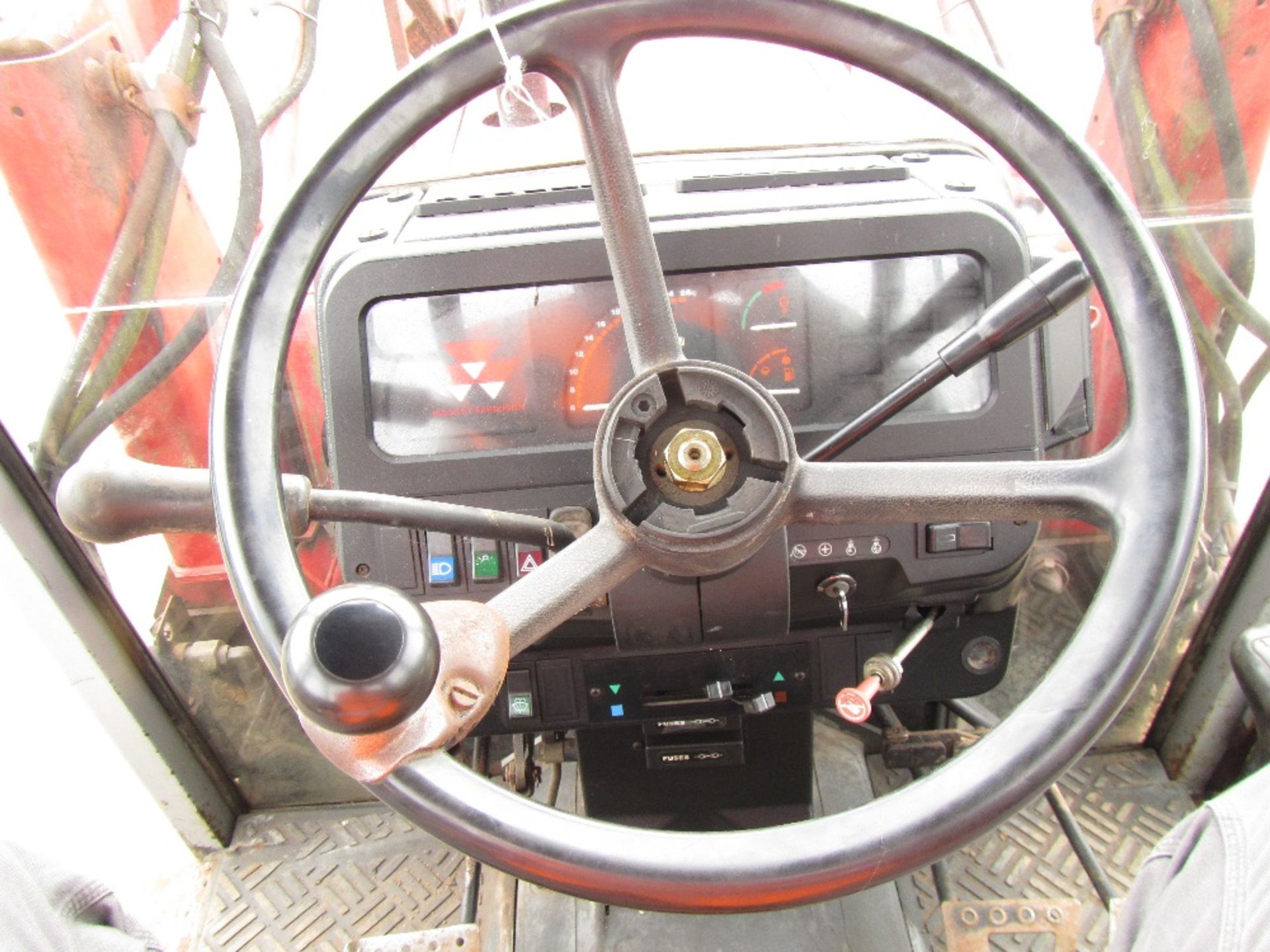 Massey Ferguson 390 2wd Tractor c/w MF Front Loader Ser. No. S26197 - Image 15 of 16