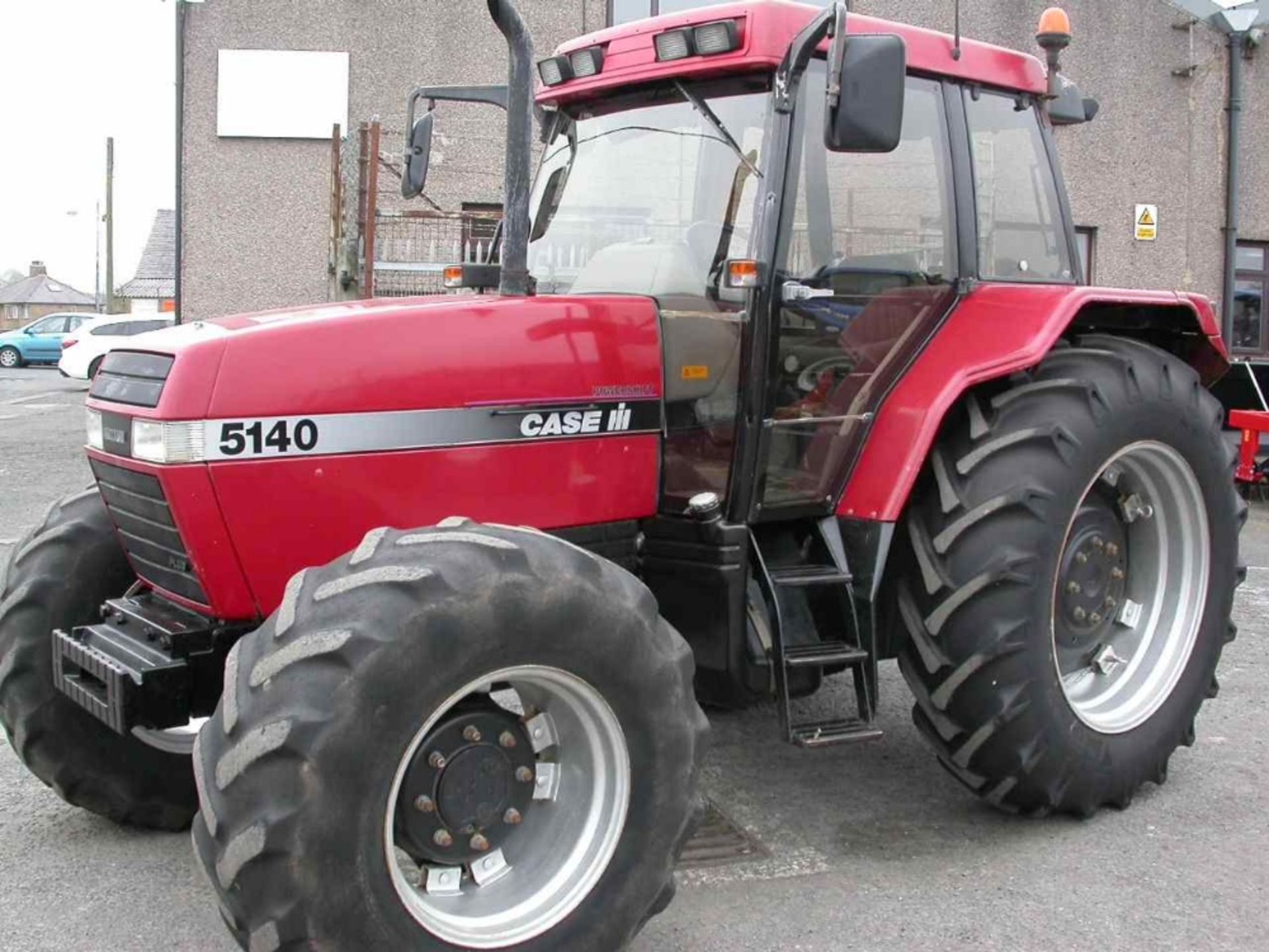 1996 Case 5140 4wd Tractor c/w Power Shift