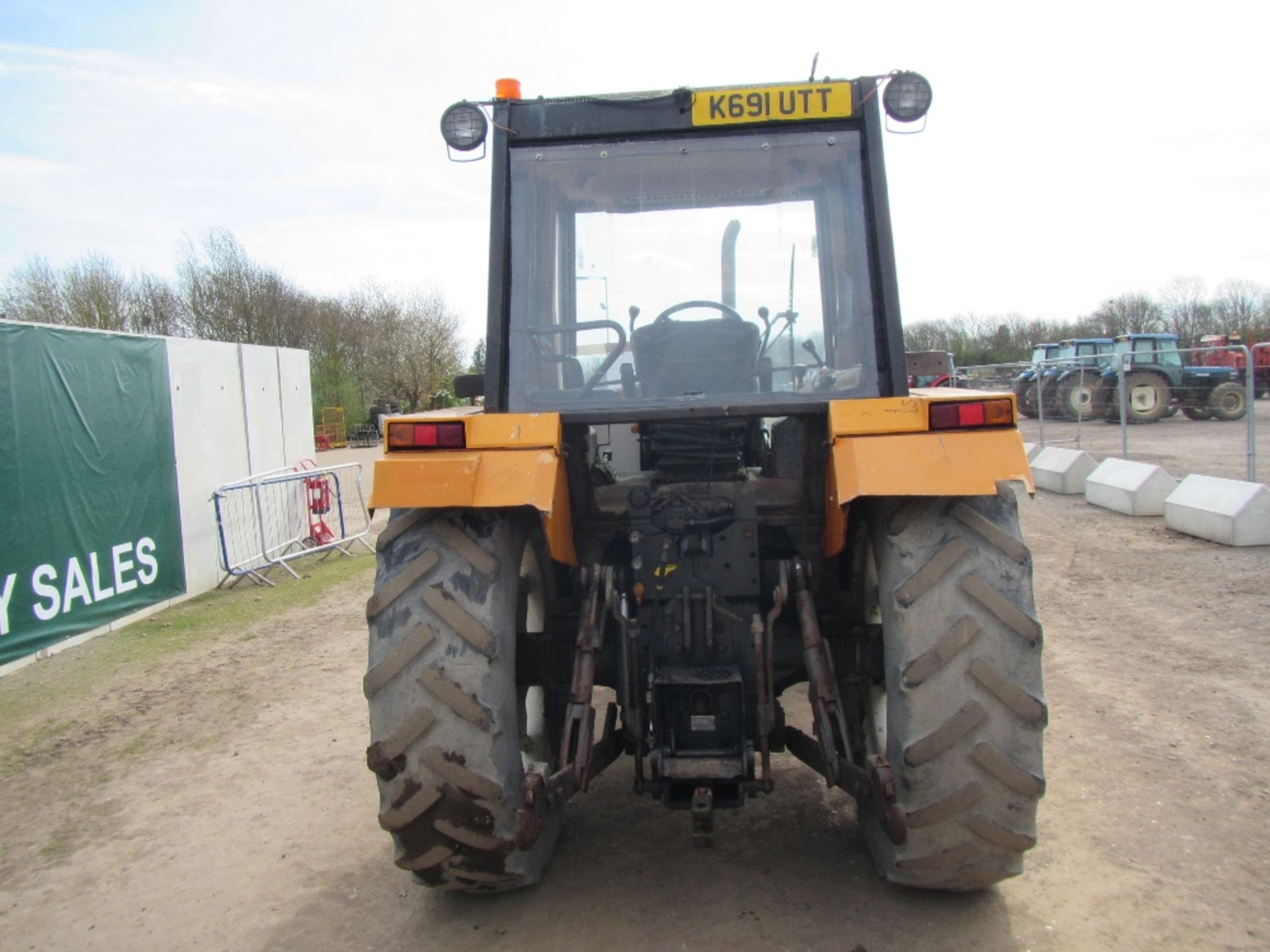 Renault 106.54 Tractor Reg Docs will be supplied. Reg. No. K691 UTT - Image 7 of 17