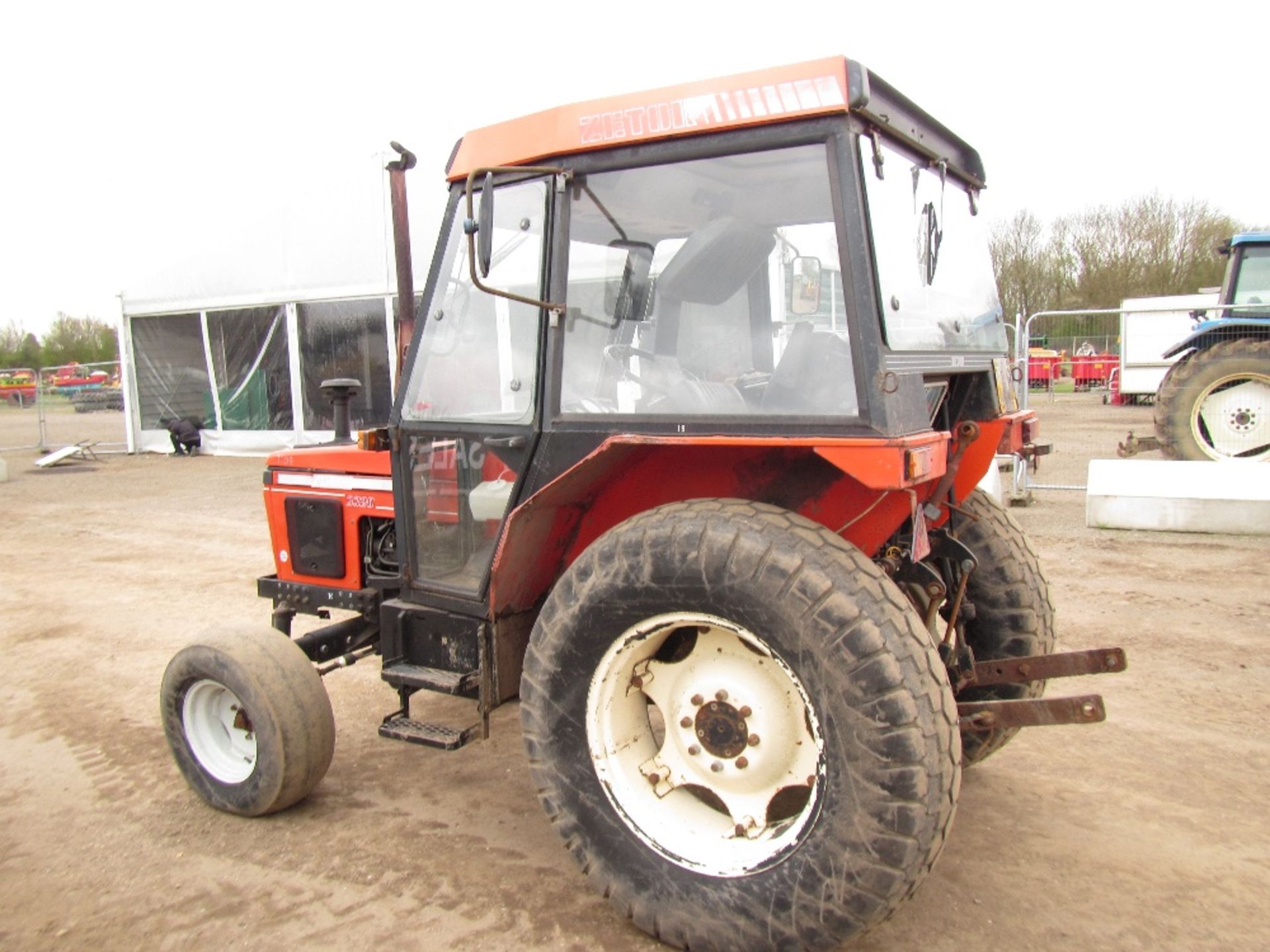 Zetor 3320 2wd Tractor. 3500 hrs. R Reg - Image 9 of 15