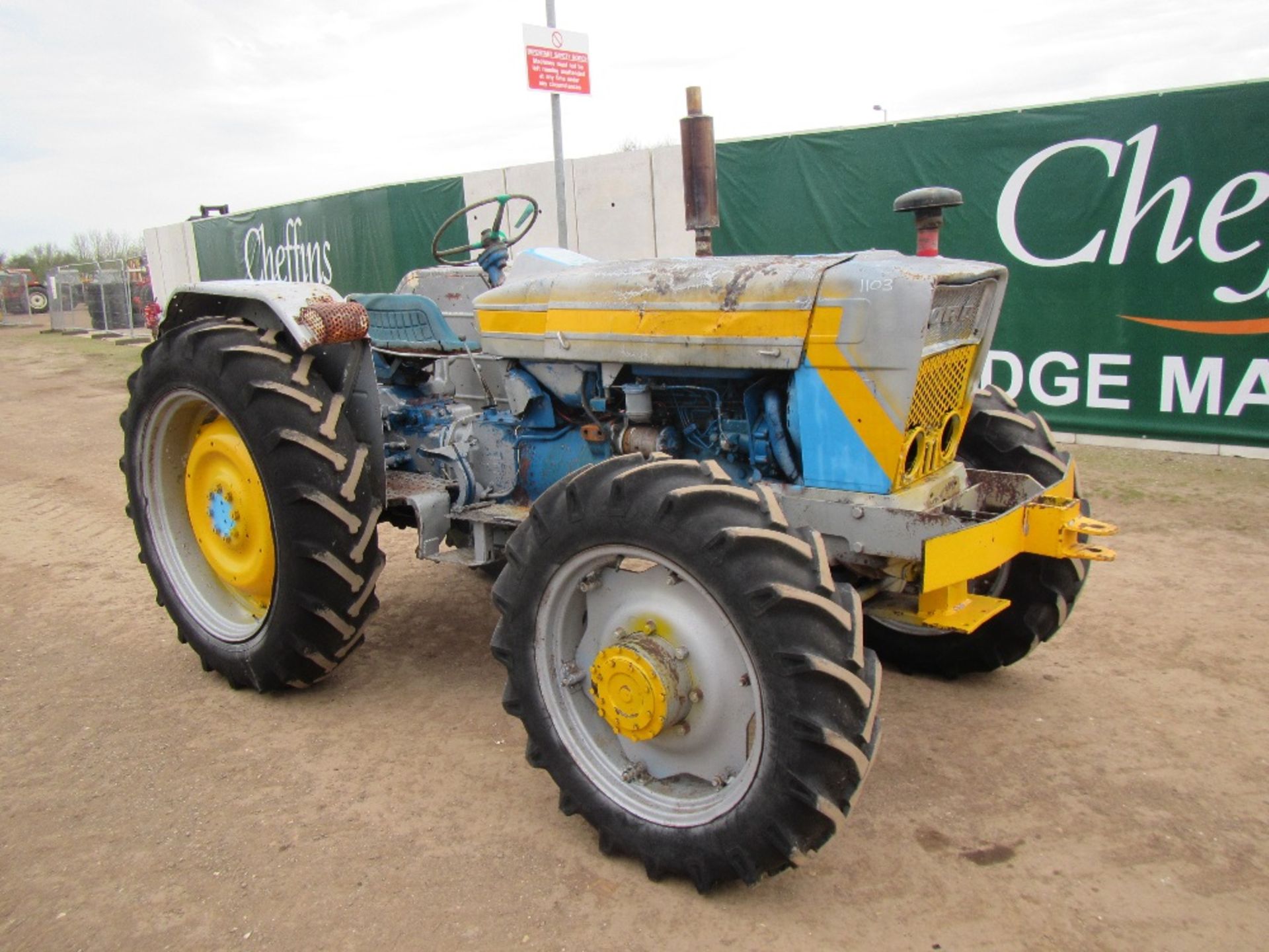 Ford 5000 4wd Tractor - Image 3 of 11