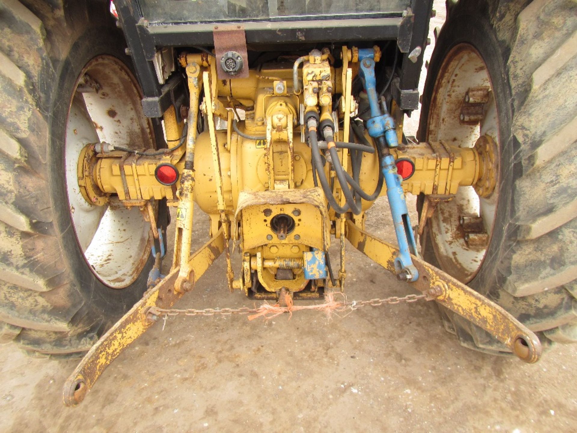 Ford 5610H 2wd Tractor c/w Bomford 3517 Power Loader. 2 Owners from new, Ex Council Reg. No. C429 - Image 7 of 16