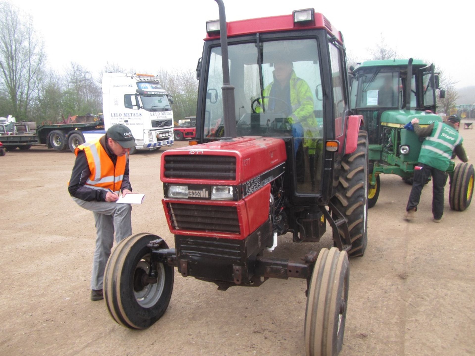 Case 885XL 2wd Tractor Reg. No. F780 XEX - Image 2 of 4