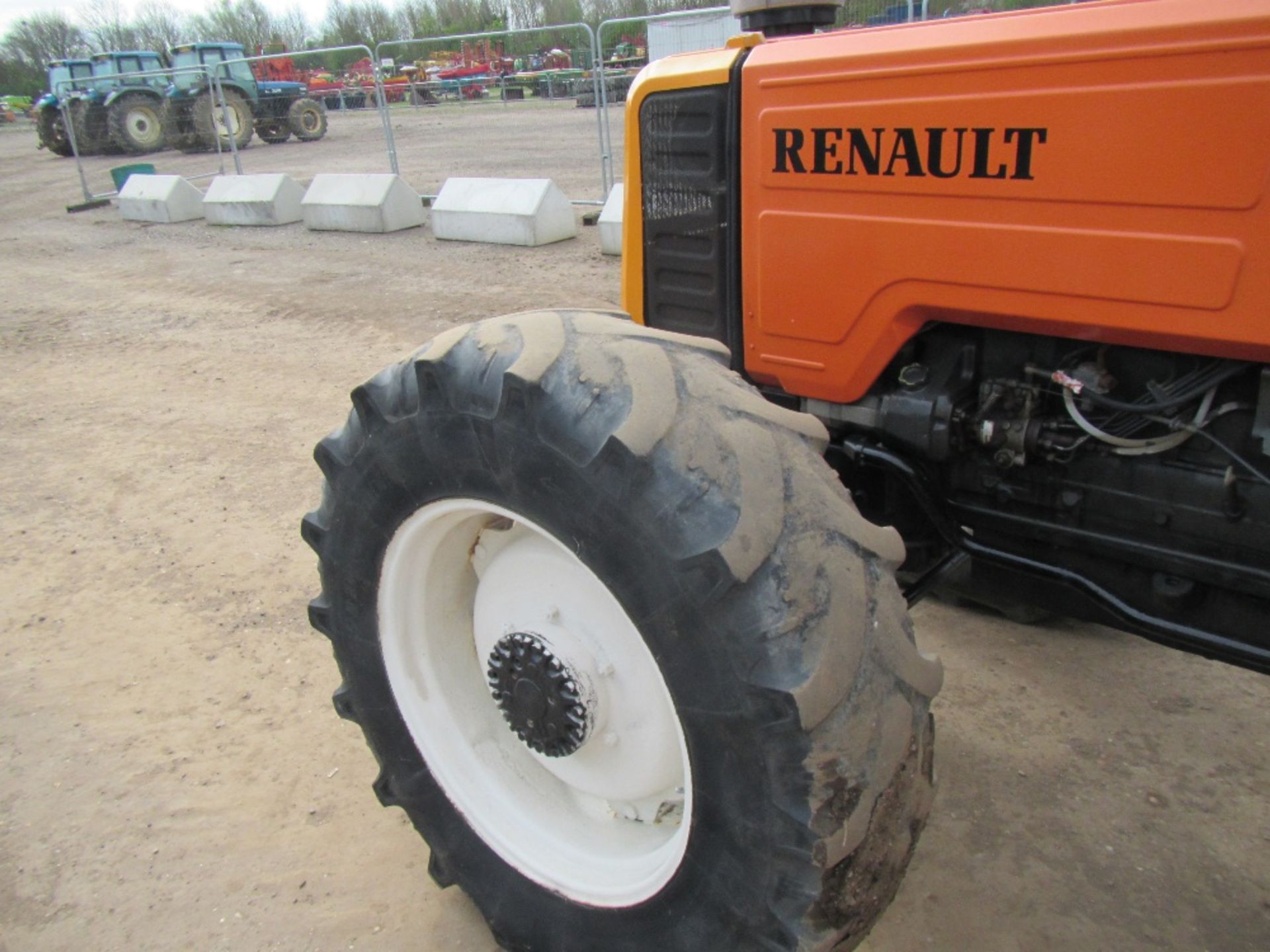 Renault 106.54 Tractor Reg Docs will be supplied. Reg. No. K691 UTT - Image 12 of 17