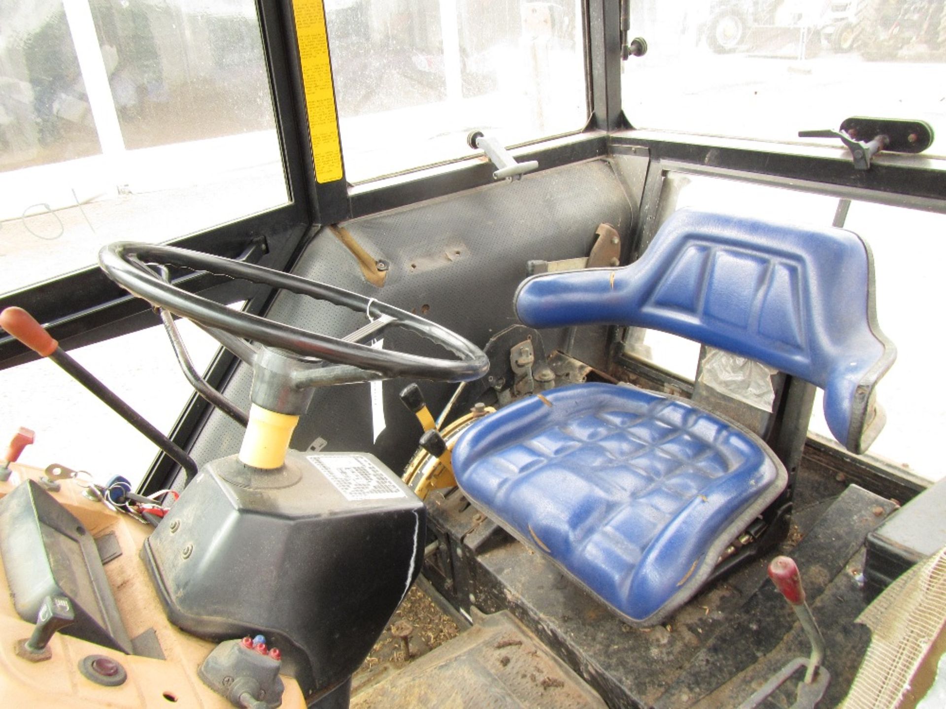 Ford 5610H 2wd Tractor c/w Bomford 3517 Power Loader. 2 Owners from new, Ex Council Reg. No. C429 - Image 12 of 16