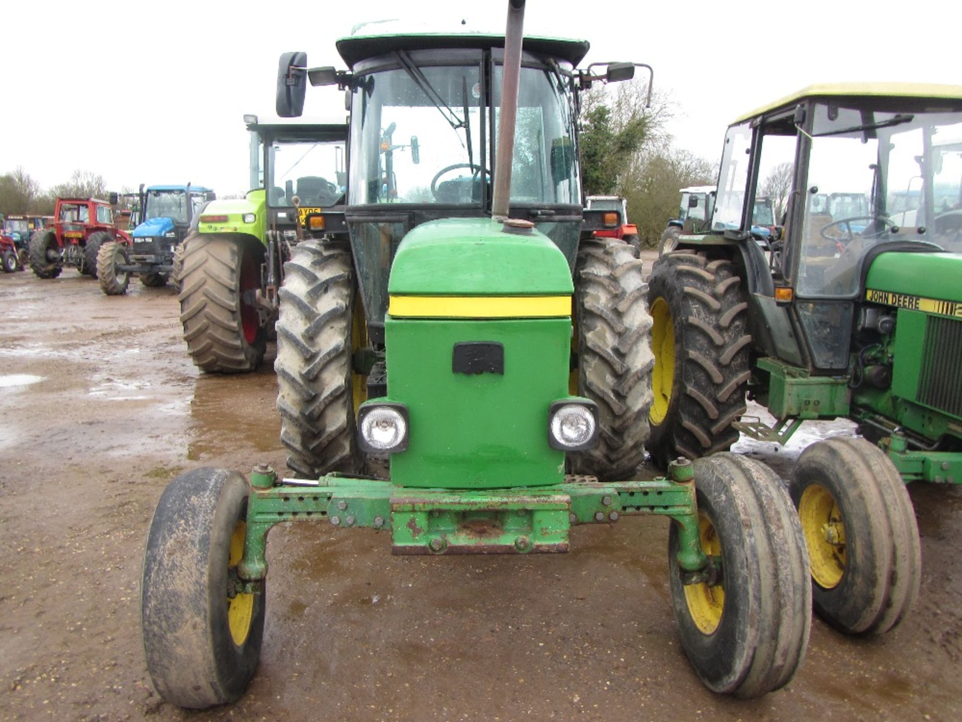 John Deere 3050 2wd Tractor One owner from new Reg. No. F439 HTA - Image 2 of 12