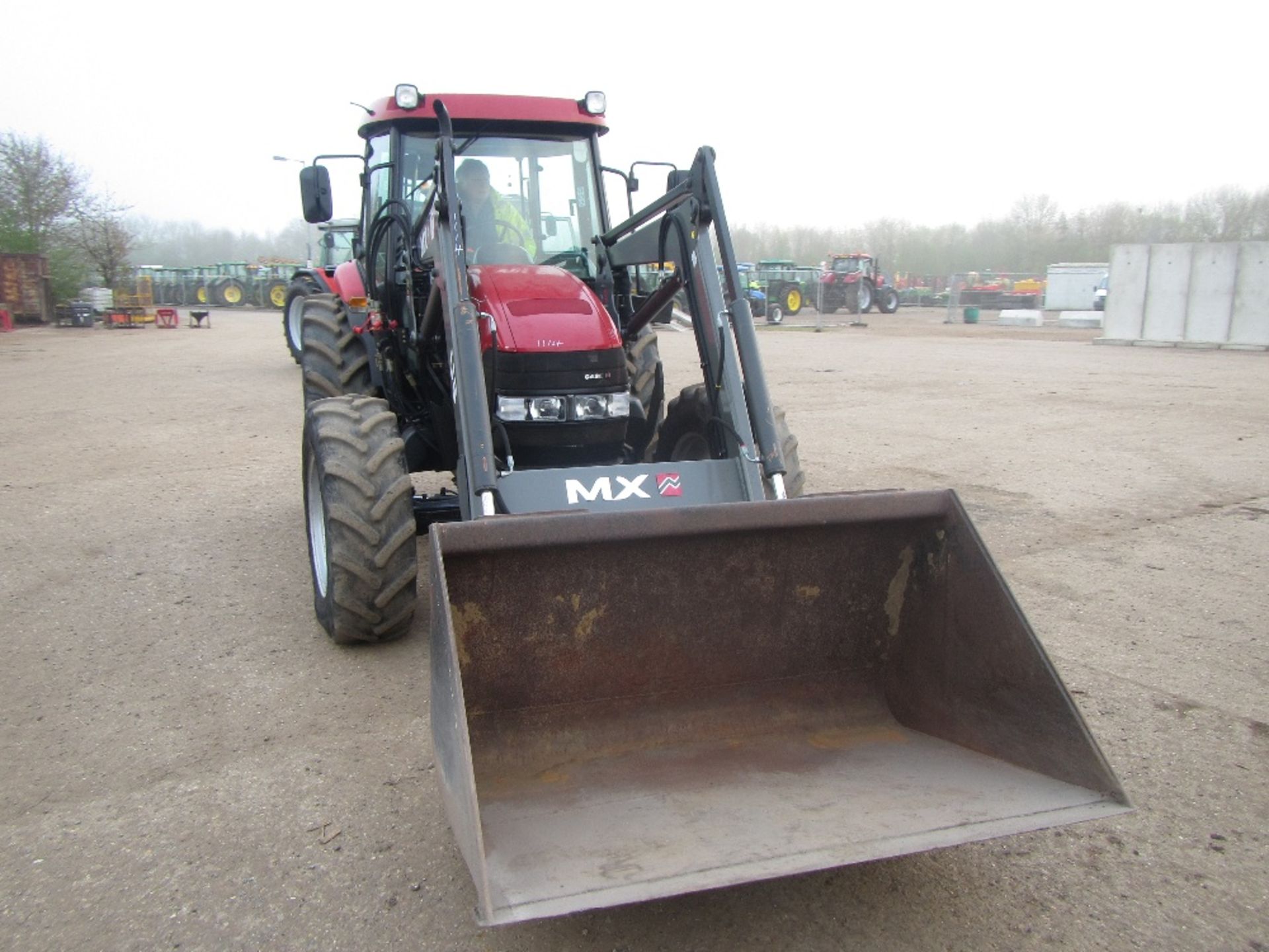 Case JX90 4wd Tractor c/w MXU8 Power Loader Reg. No. AY12 BDZ - Image 2 of 4