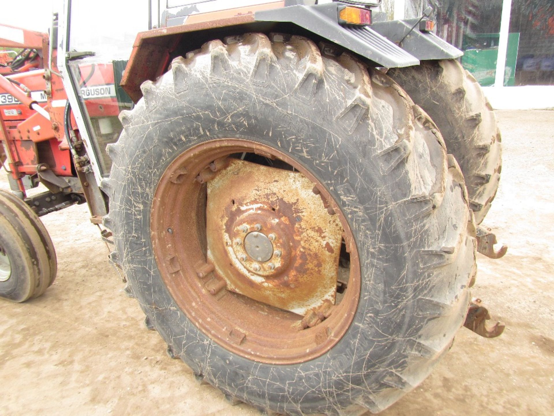 Massey Ferguson 390 2wd Tractor c/w MF Front Loader Ser. No. S26197 - Image 10 of 16