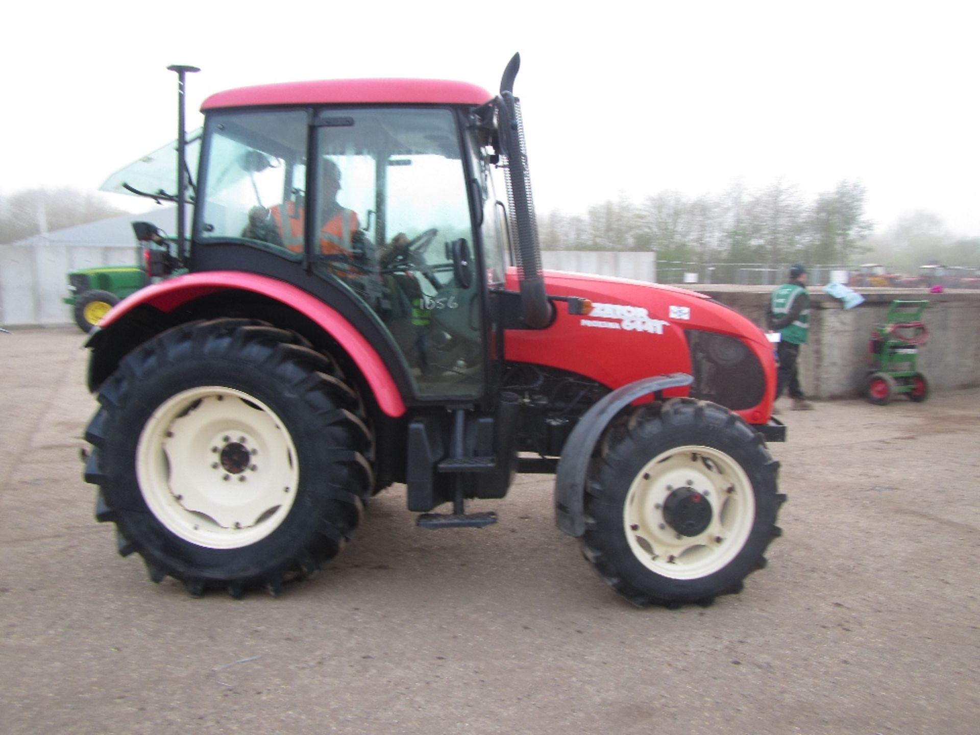 Zetor 6441 4wd Tractor 604 Hrs Reg. No. YJ55 VMO - Image 4 of 5