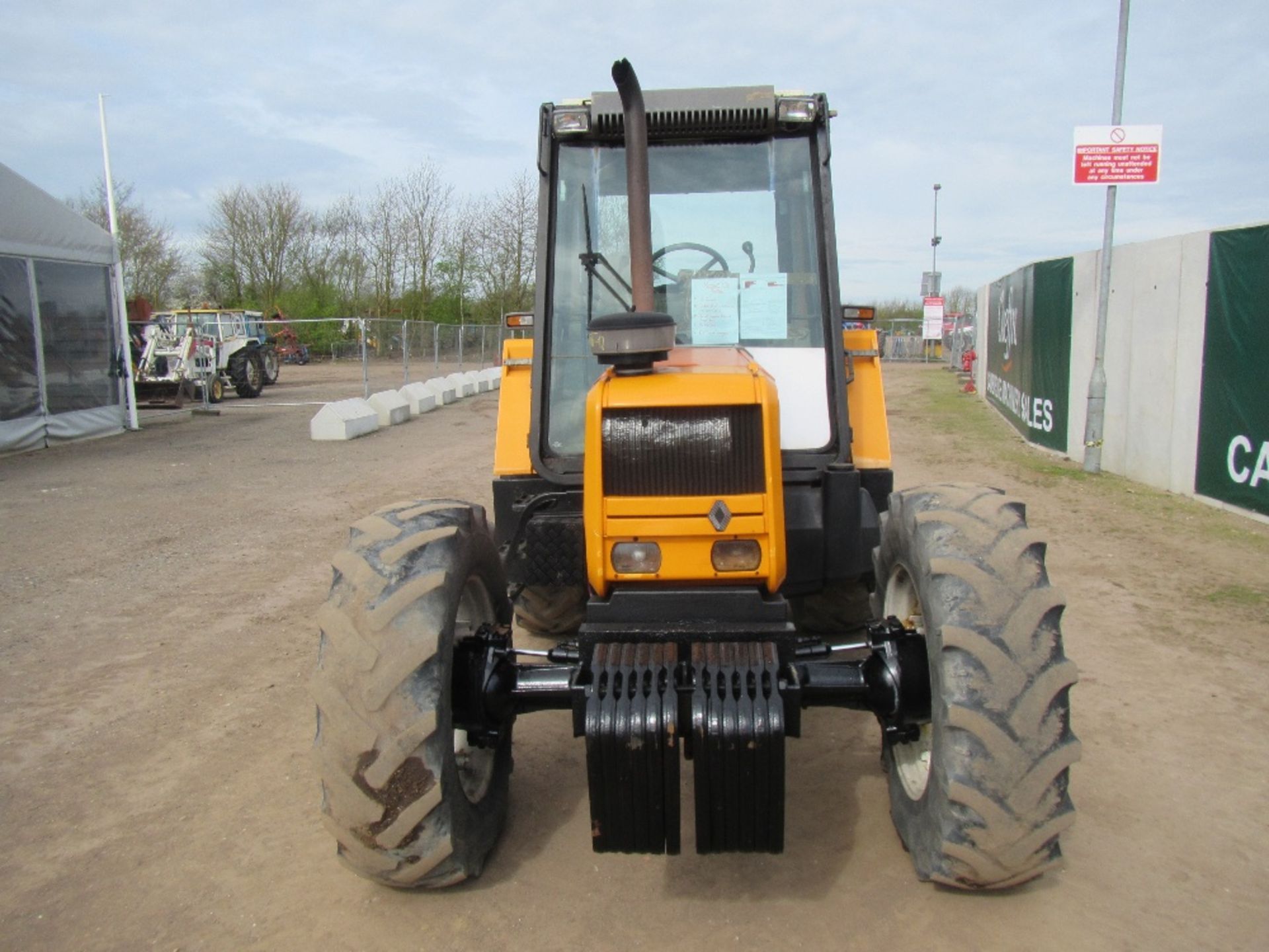 Renault 106.54 Tractor Reg Docs will be supplied. Reg. No. K691 UTT - Image 2 of 17