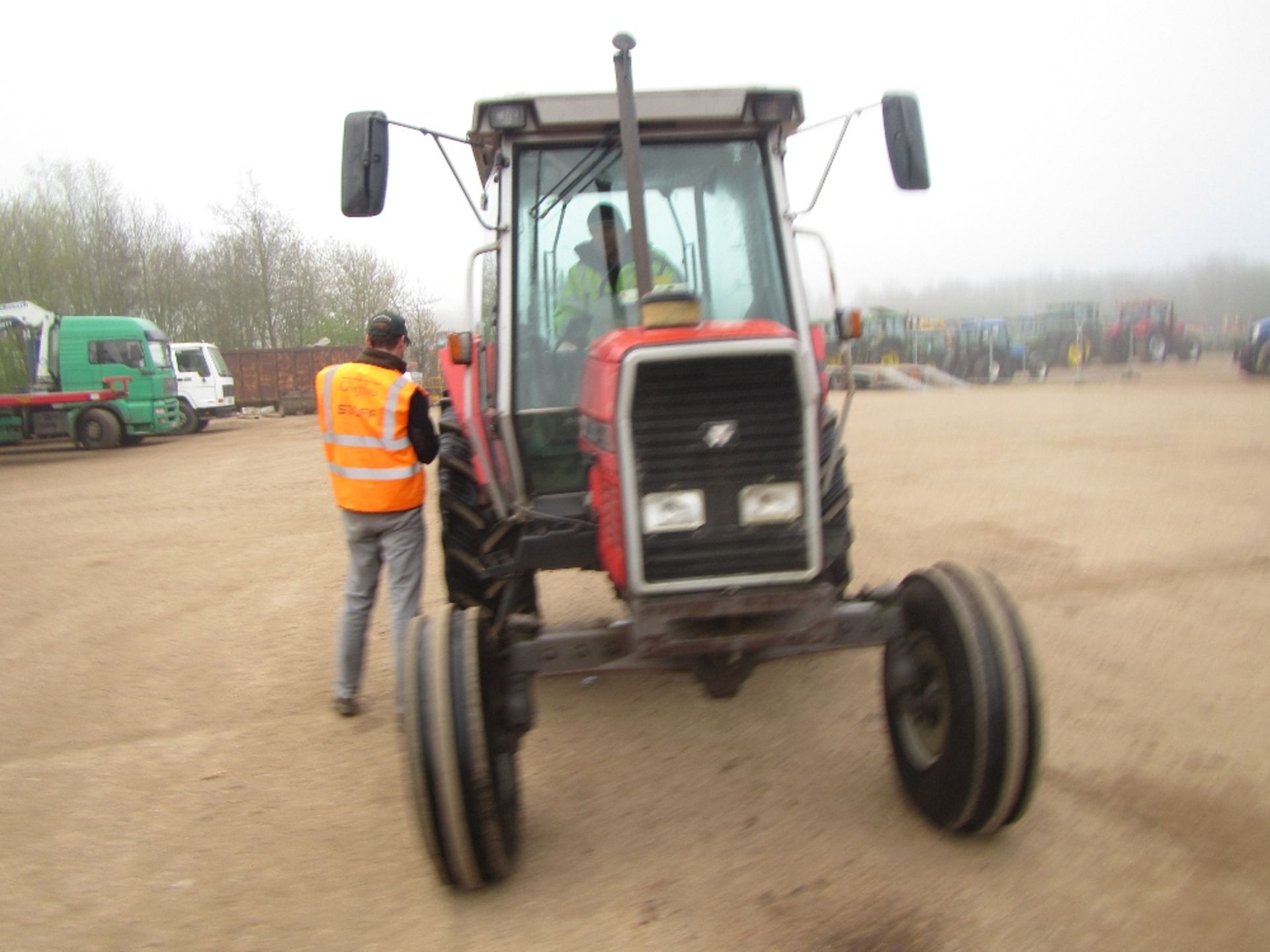 1993 Massey Ferguson 3070 2wd Tractor c/w 16 Speed Reg. No. K794 ONL - Image 3 of 5