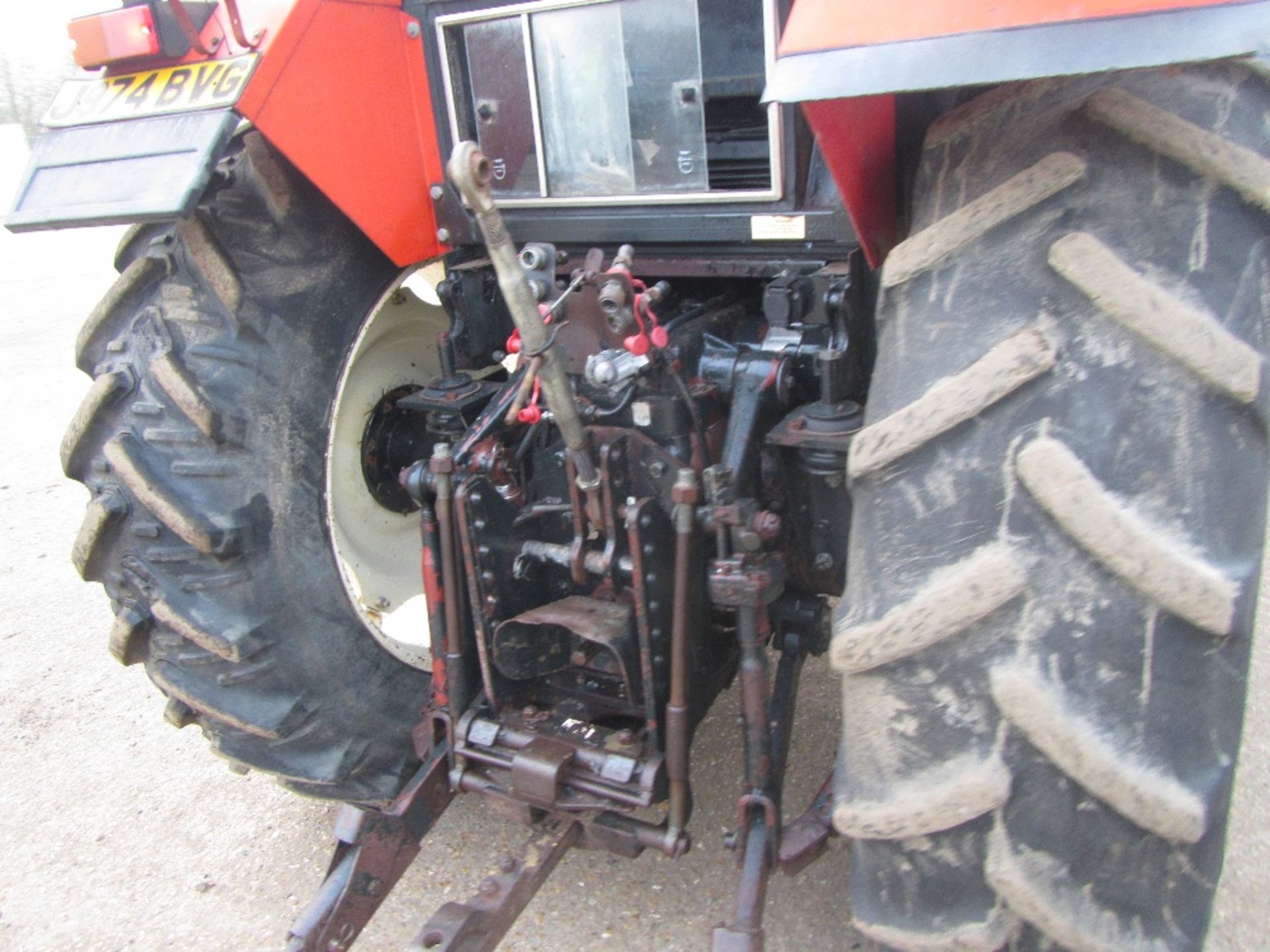Zetor 12245 4wd Tractor Reg. No. M54 YEX - Image 3 of 3