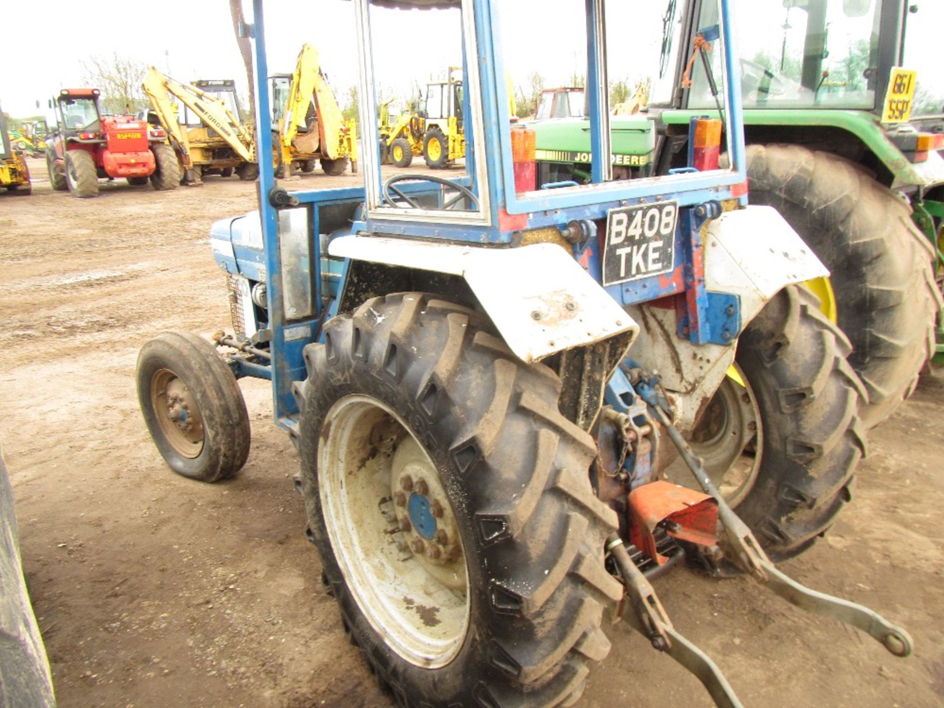 Ford 4110 2wd Tractor Reg. No. B408 TKE - Image 8 of 14