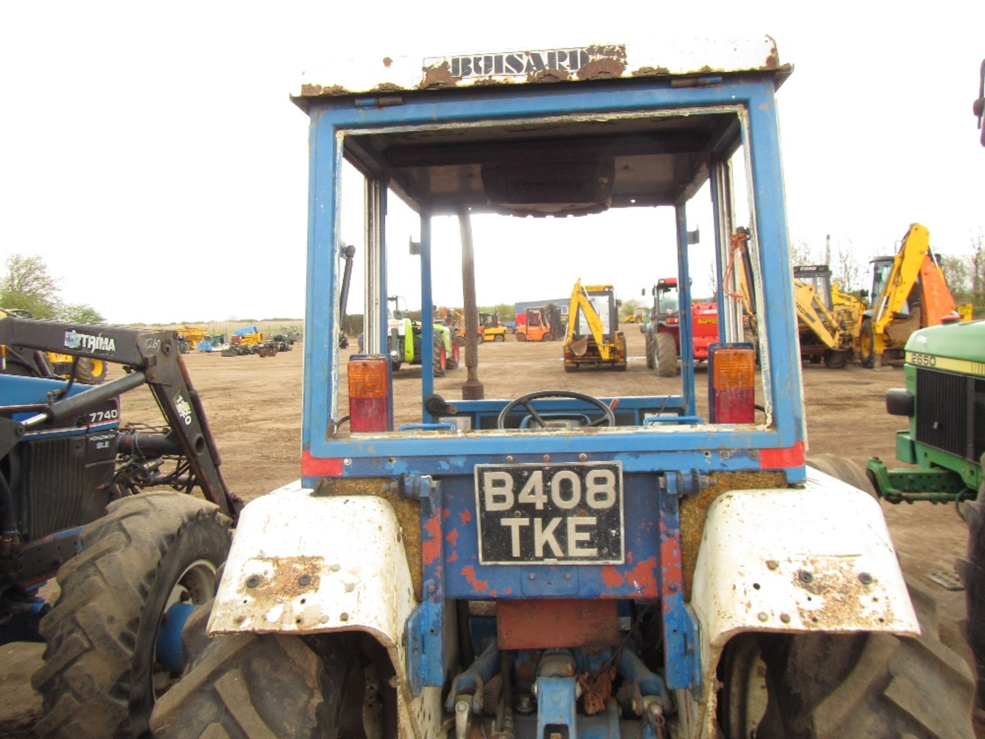 Ford 4110 2wd Tractor Reg. No. B408 TKE - Image 7 of 14