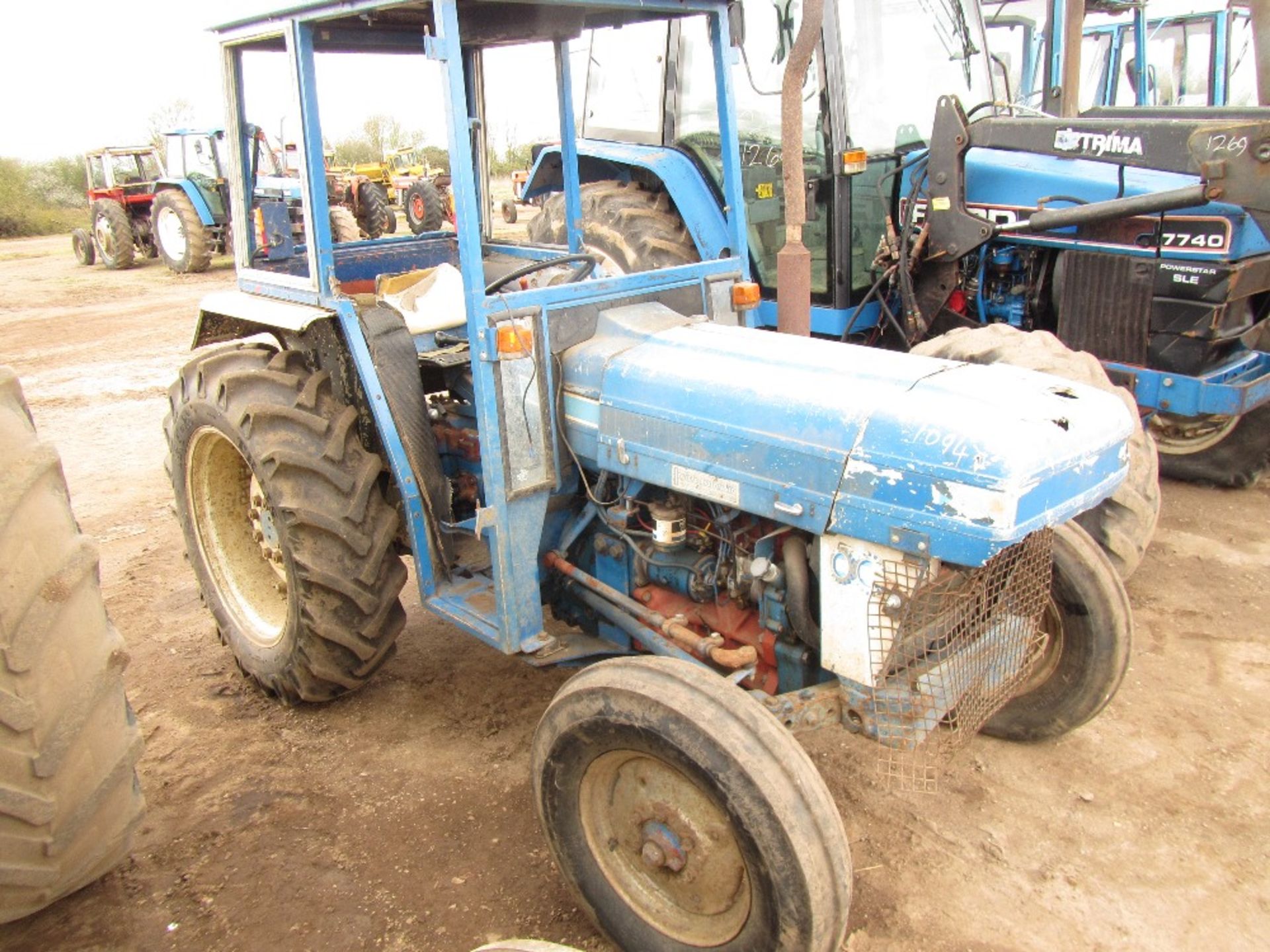 Ford 4110 2wd Tractor Reg. No. B408 TKE - Image 3 of 14