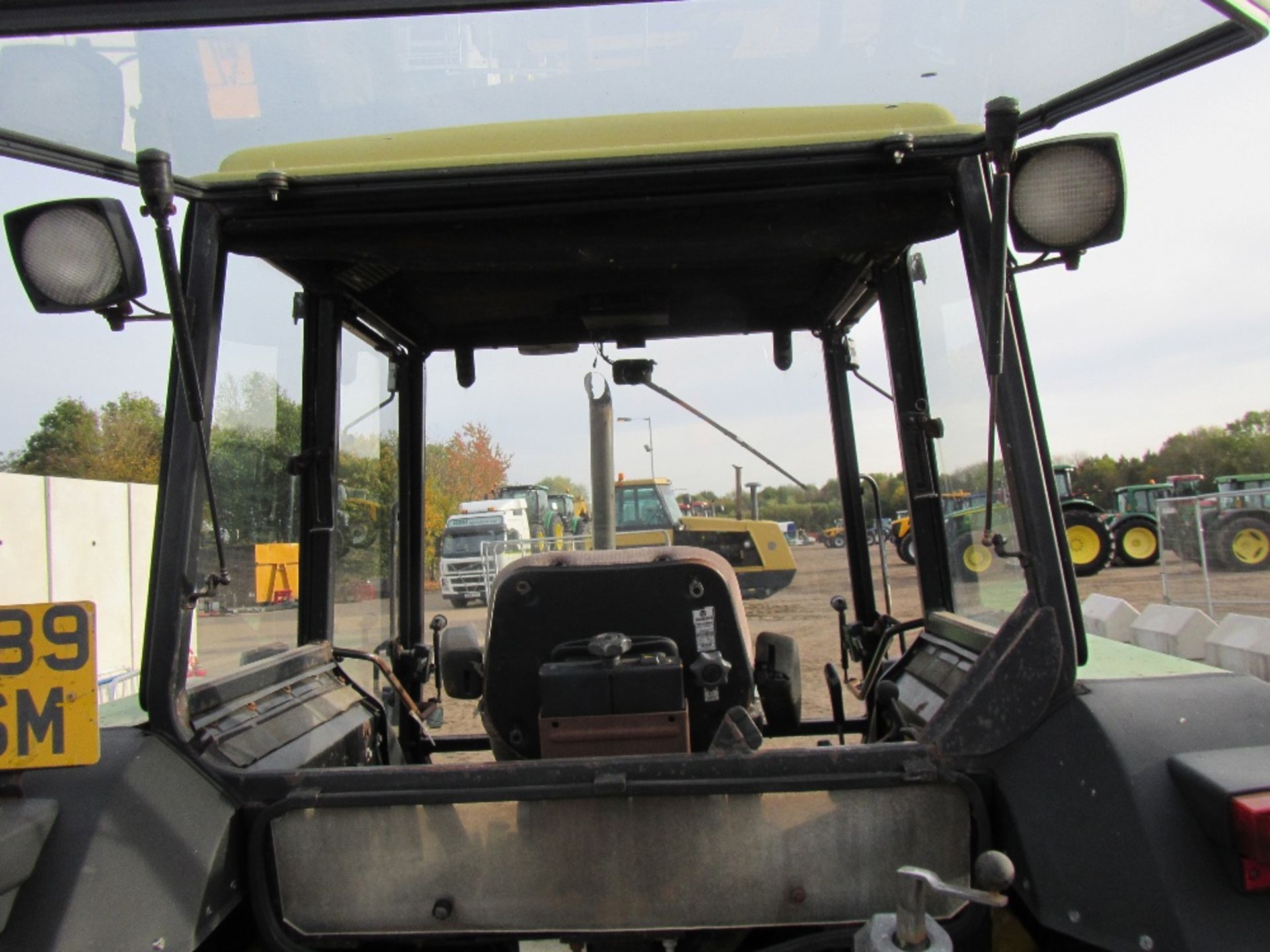 1989 John Deere 1950 2wd Tractor. Reg. No. A122 VFE Ser. No. 495017 - Image 9 of 18