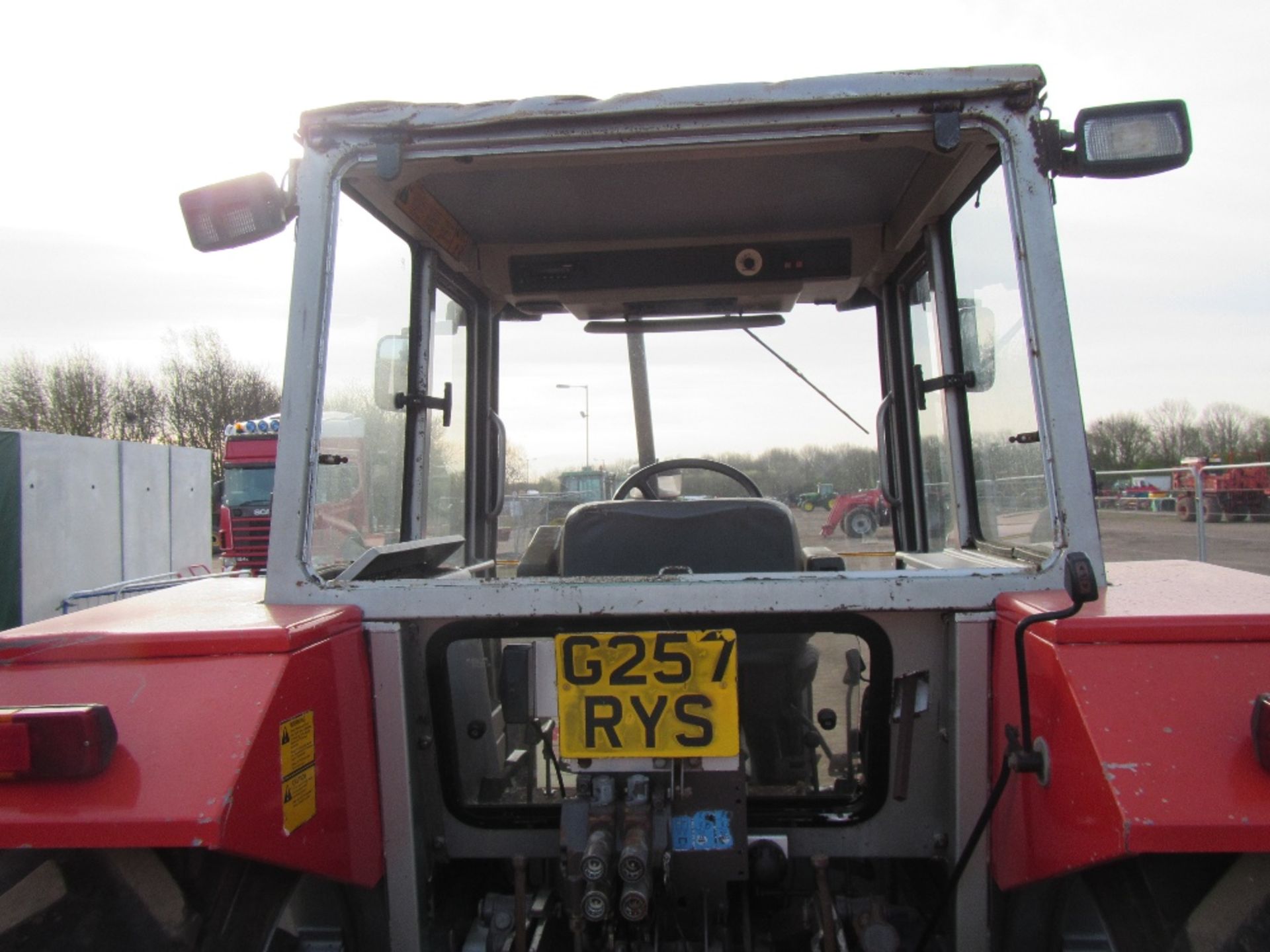 Massey Ferguson 390 4wd Tractor c/w 3 Gear Lever Reg. No. G257 RYS - Image 8 of 17