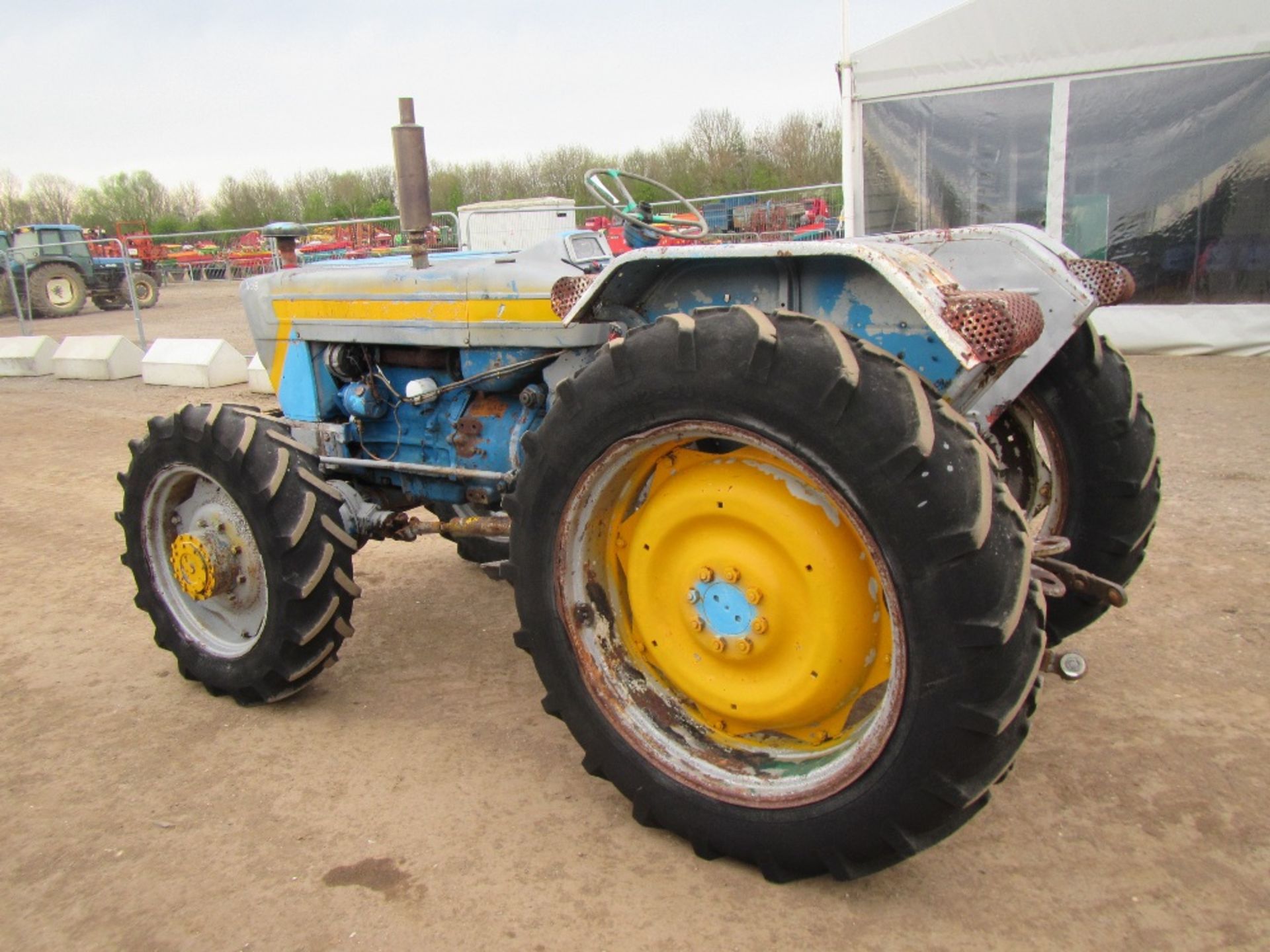 Ford 5000 4wd Tractor - Image 8 of 11