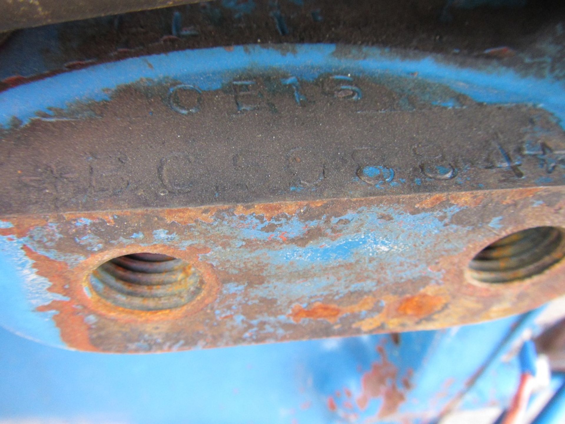 Ford 6410 2wd Tractor Reg. No. G73 ADX - Image 17 of 17