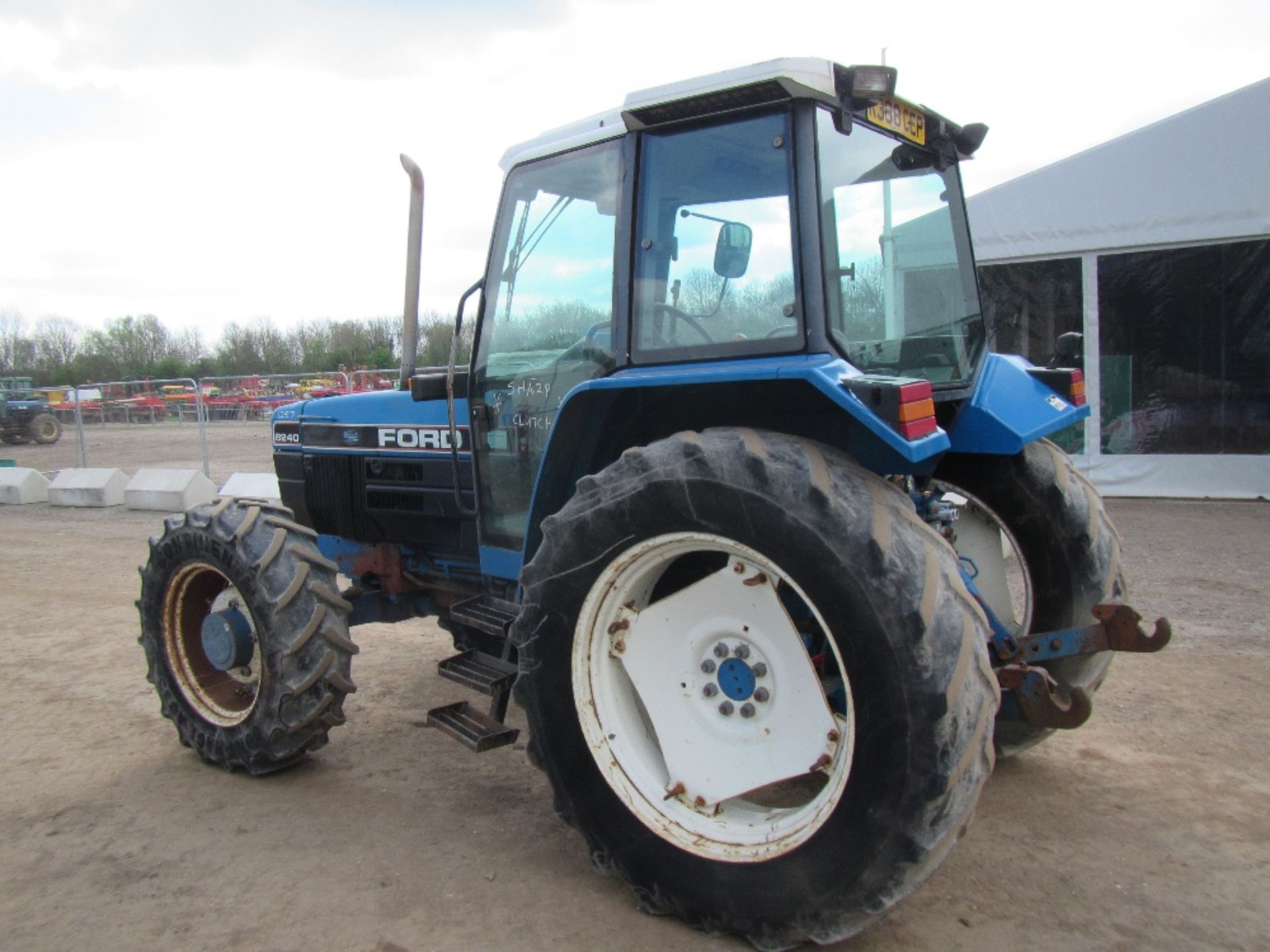 Ford New Holland 8240 Tractor - Image 9 of 17