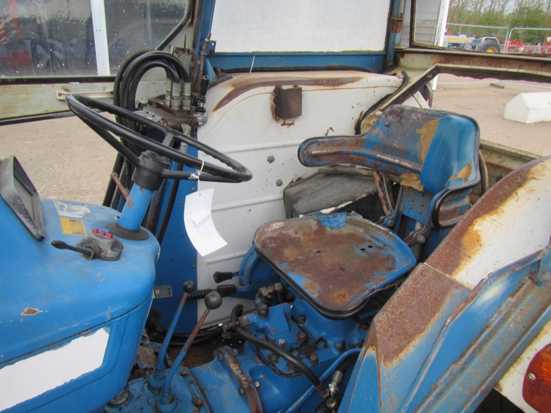 Ford 4600 2wd Tractor c/w Fauchaux Loader - Image 11 of 16