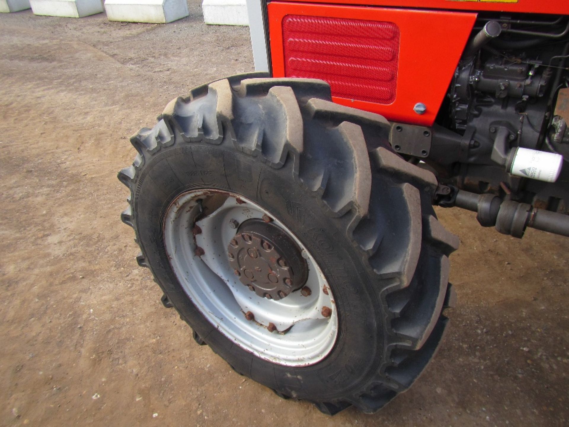 Massey Ferguson 390 4wd Tractor c/w 3 Gear Lever Reg. No. G257 RYS - Image 11 of 17