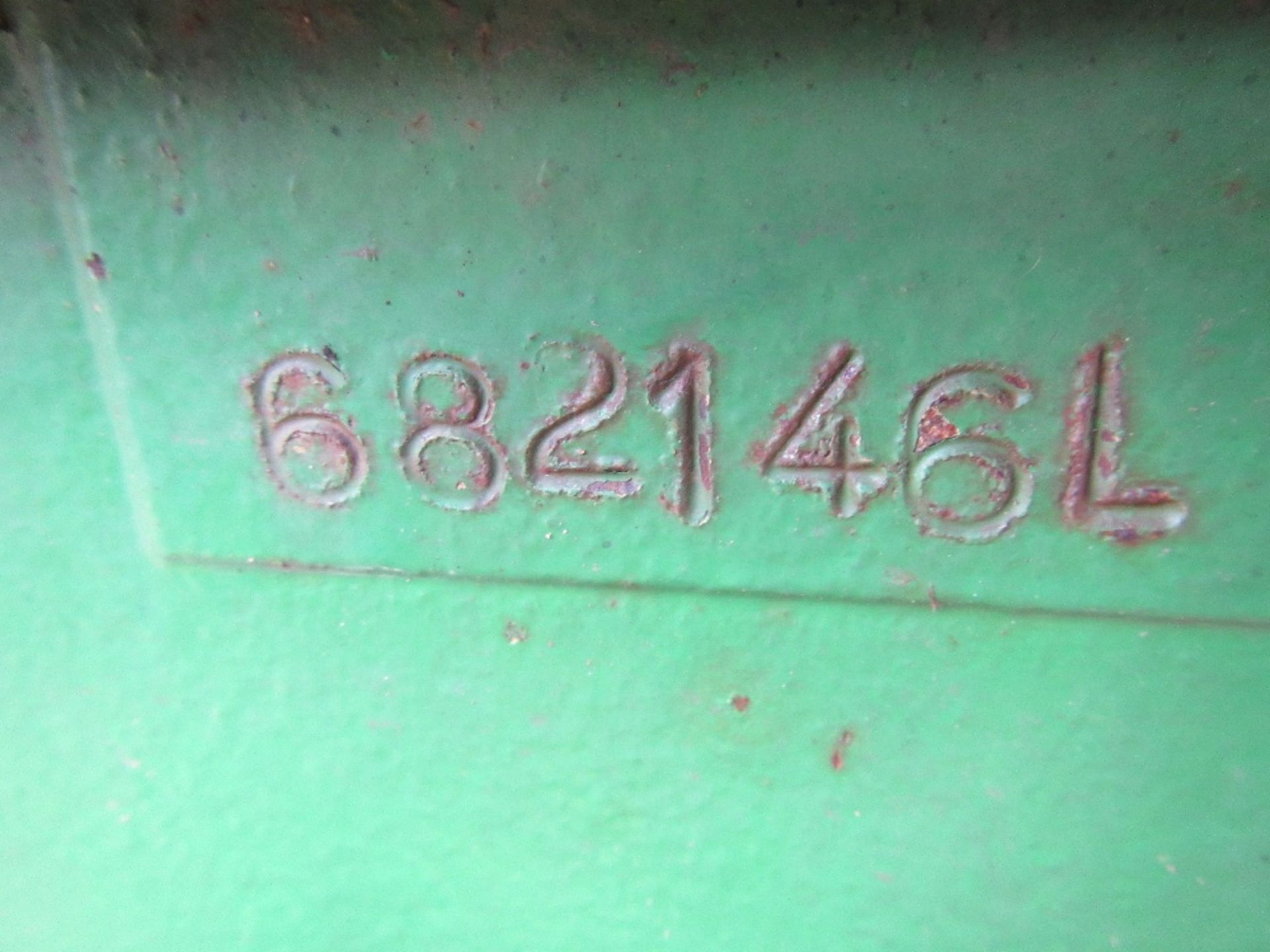 John Deere 3050 4wd Tractor c/w Hi Lift Reg. No. G683 HUX Ser. No. 682146 - Image 16 of 16