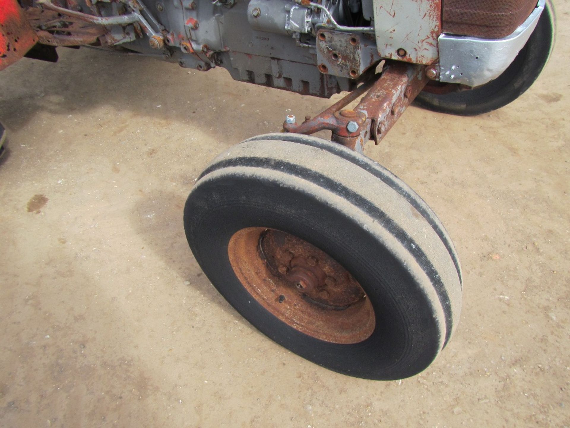 Massey Ferguson 168 Tractor c/w 4 Bolt Pump, Long PTO - Image 4 of 14