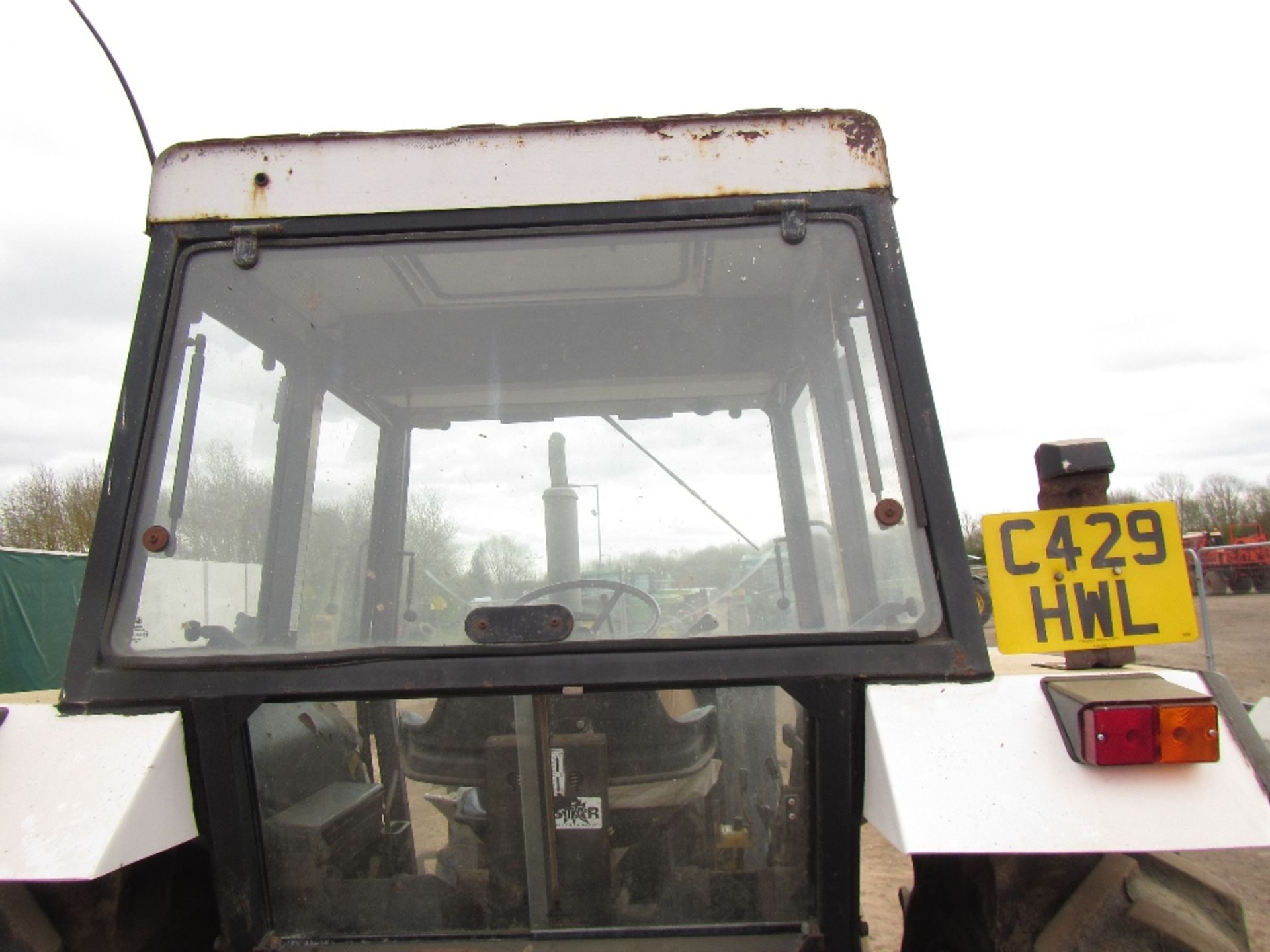 Ford 5610H 2wd Tractor c/w Bomford 3517 Power Loader. 2 Owners from new, Ex Council Reg. No. C429 - Image 8 of 16